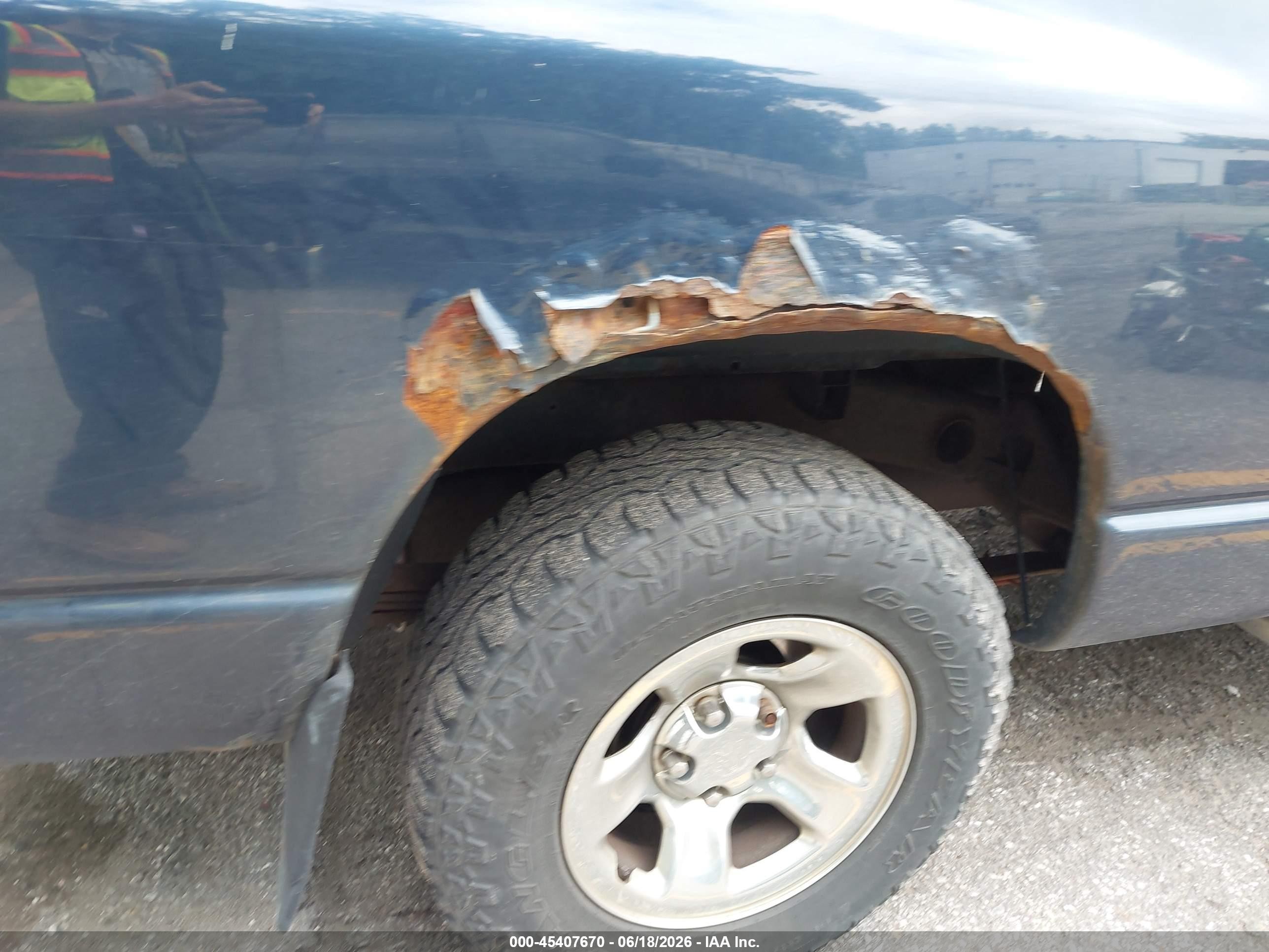 2004 Dodge Ram 1500 Slt/laramie Синий vin: 1D7HU18D94S598643