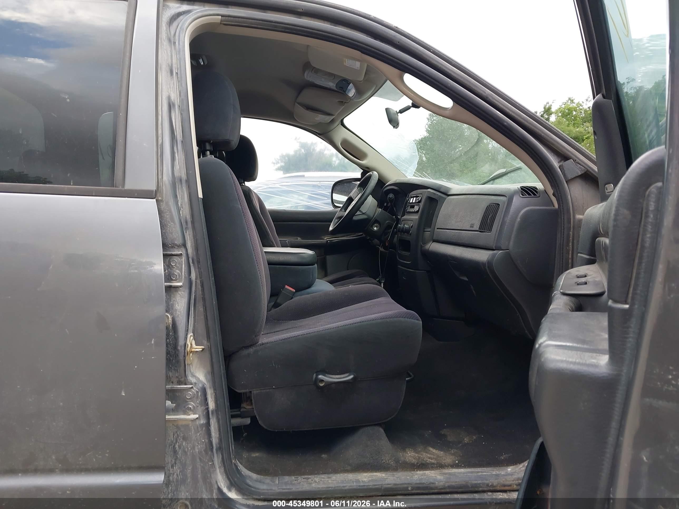 2004 Dodge Ram 1500 Slt/laramie Серый vin: 1D7HU18D94S760769