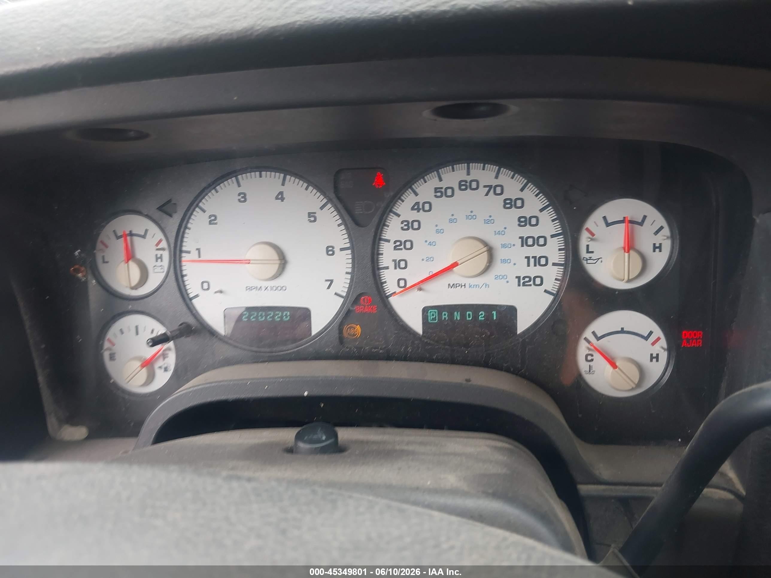 2004 Dodge Ram 1500 Slt/laramie Серый vin: 1D7HU18D94S760769