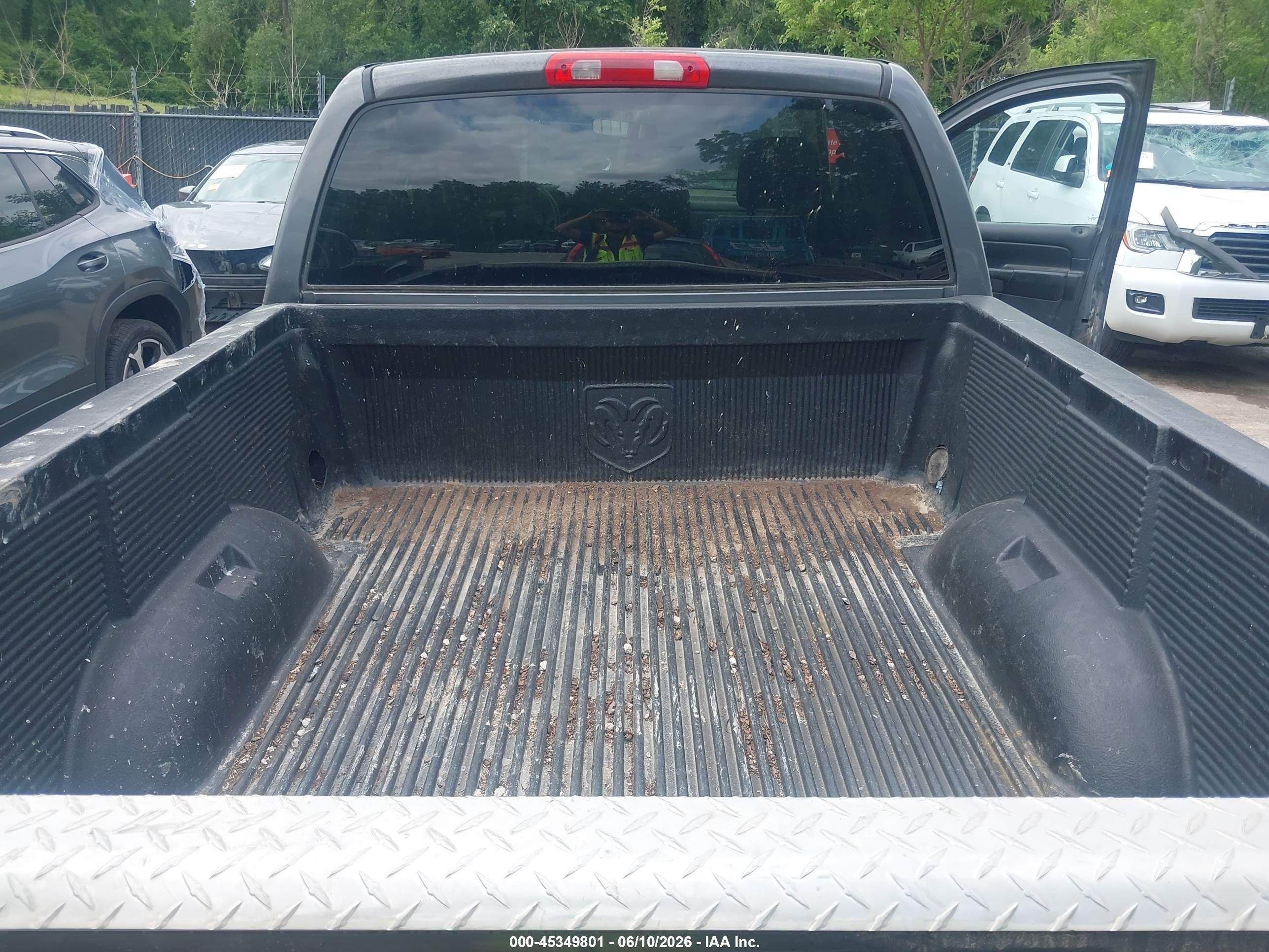 2004 Dodge Ram 1500 Slt/laramie Серый vin: 1D7HU18D94S760769