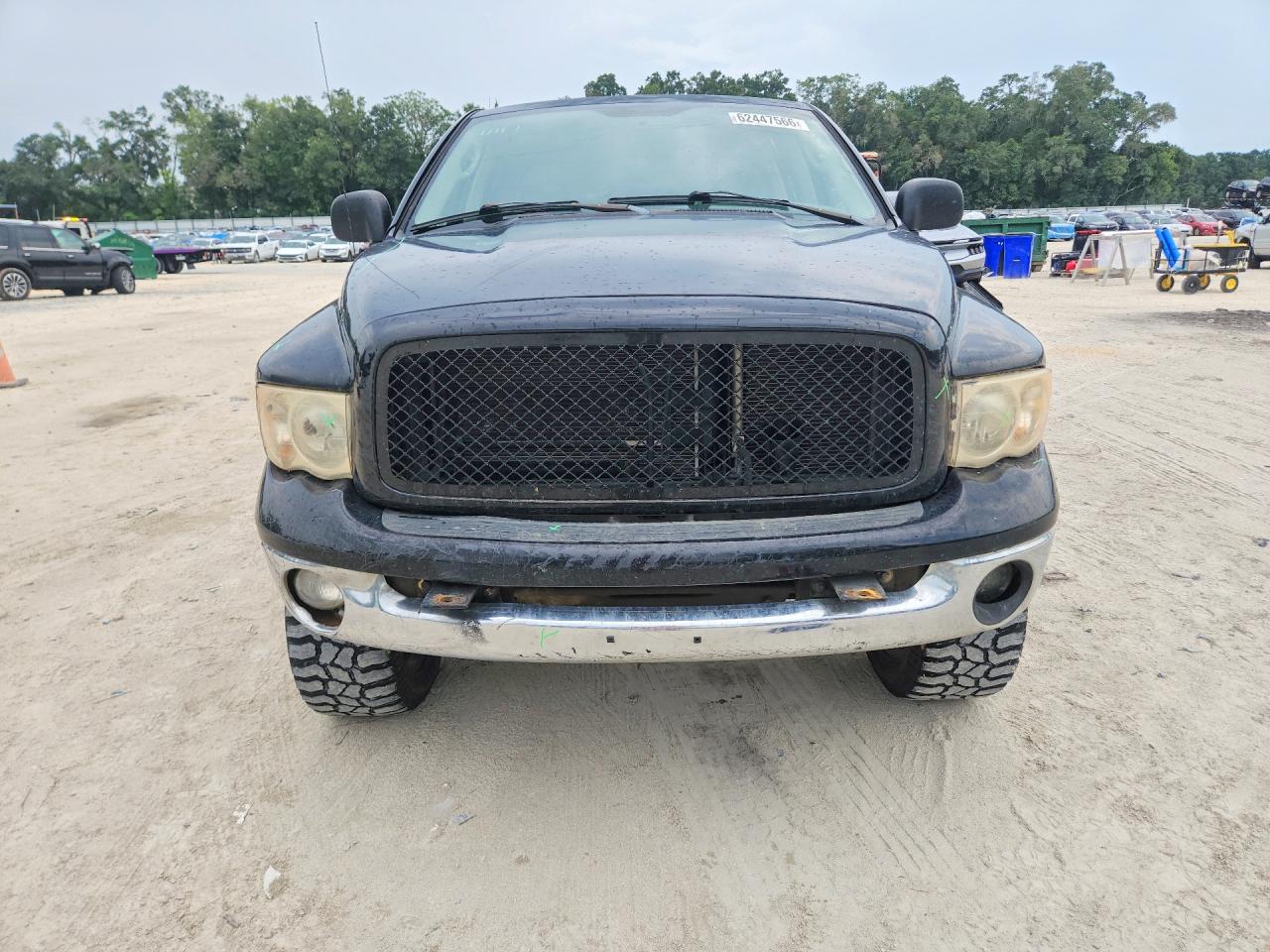 2005 Dodge Ram 1500 St Black vin: 1D7HU18D95J572552