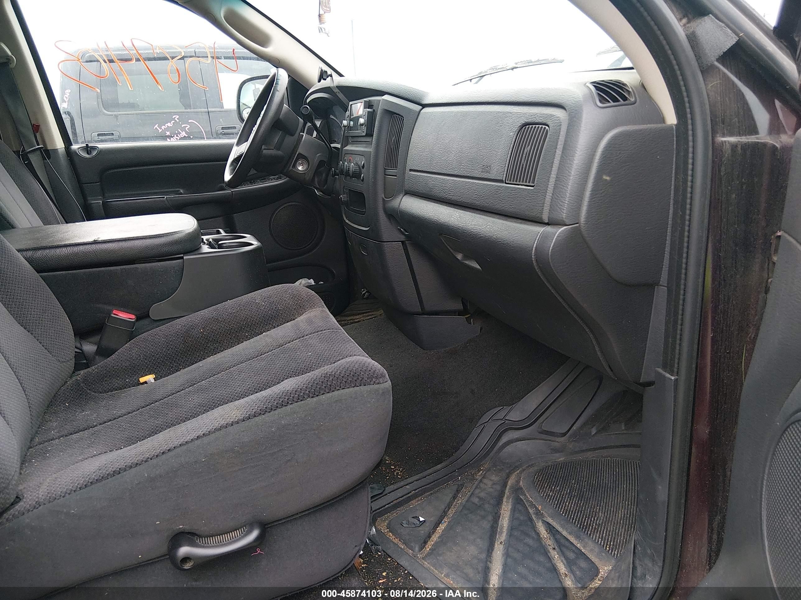 2005 Dodge Ram 1500 Slt/laramie Purple vin: 1D7HU18D95S321671
