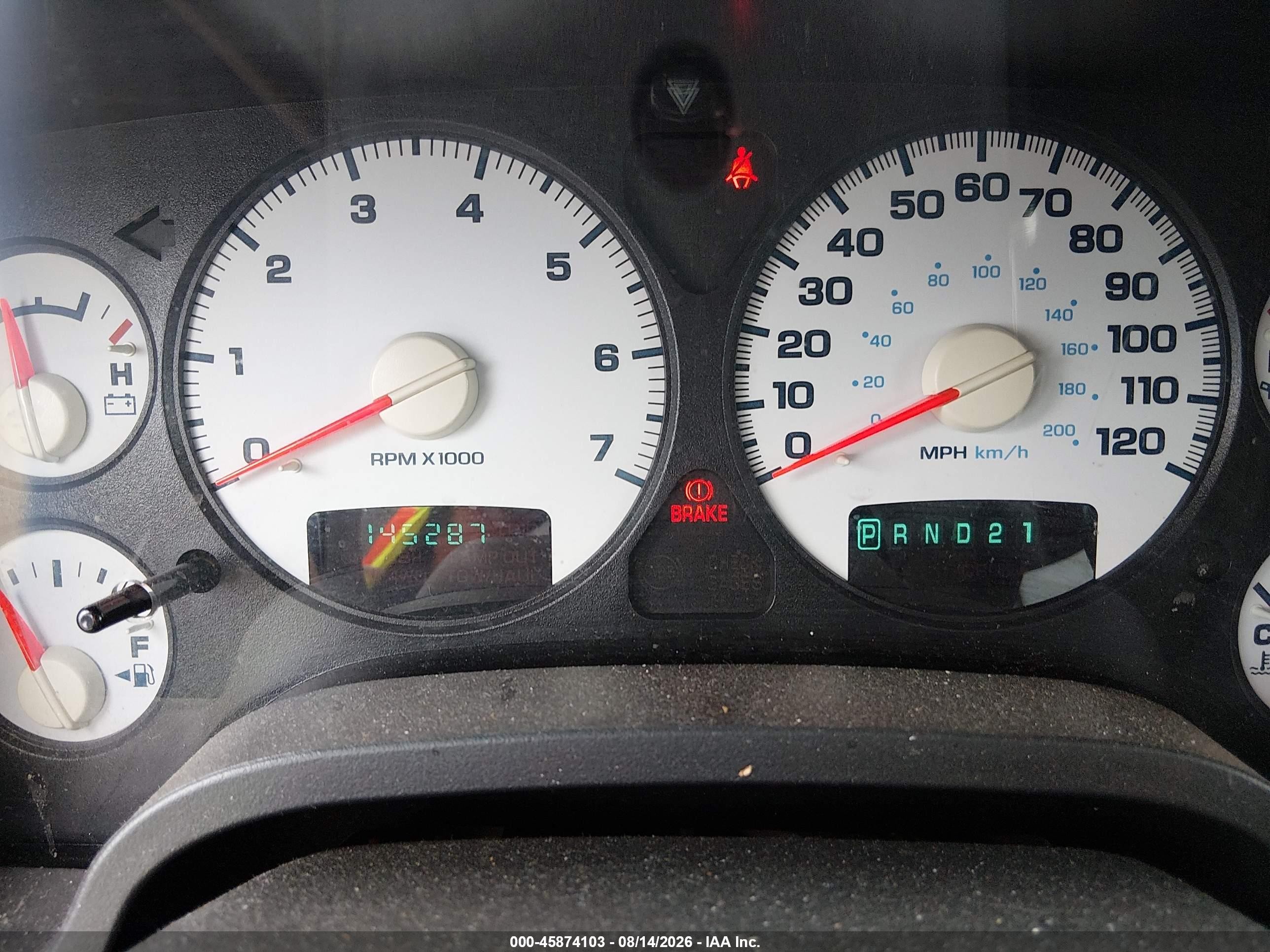 2005 Dodge Ram 1500 Slt/laramie Purple vin: 1D7HU18D95S321671