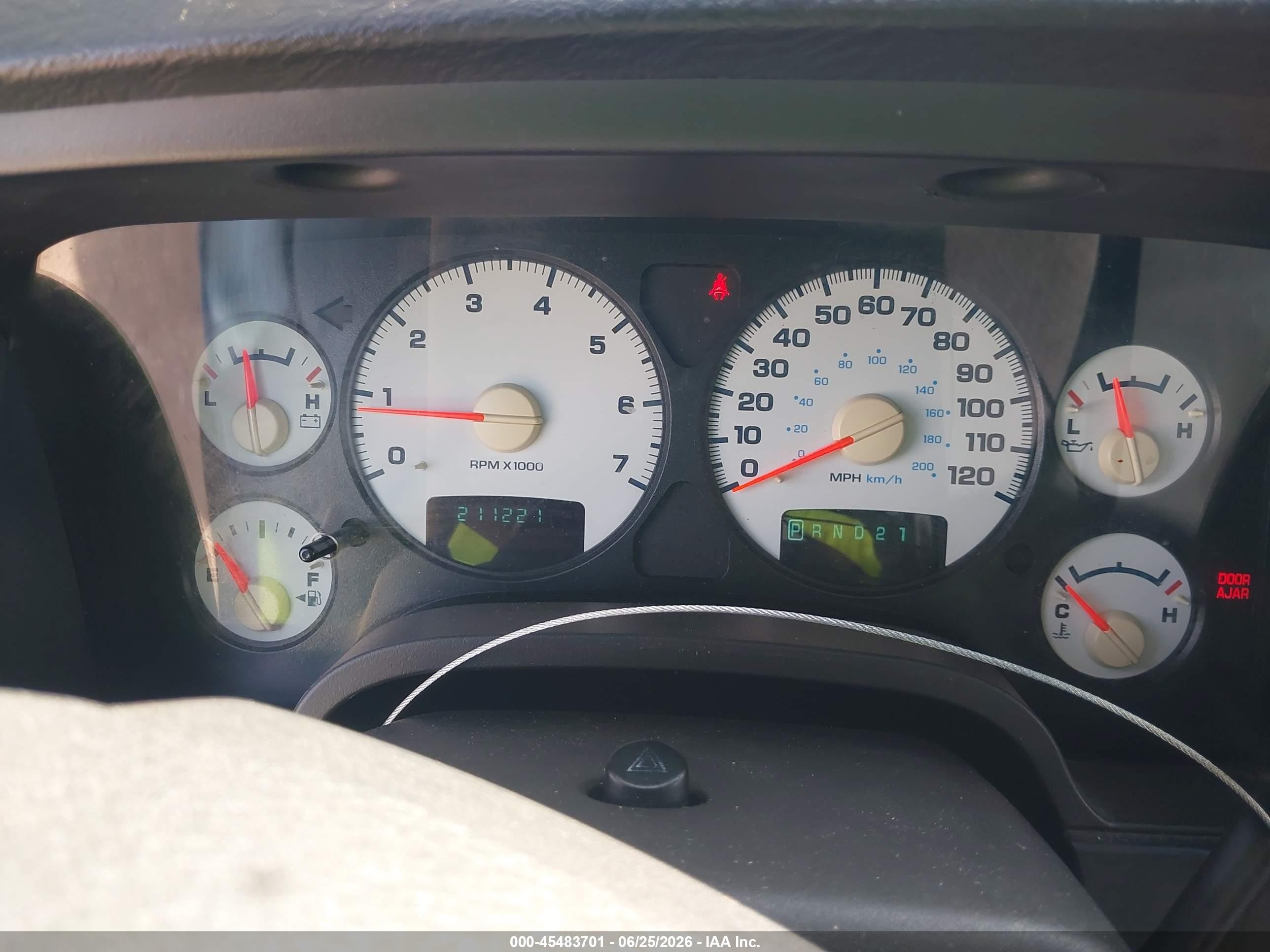 2005 Dodge Ram 1500 Slt/laramie Синий vin: 1D7HU18D95S337126