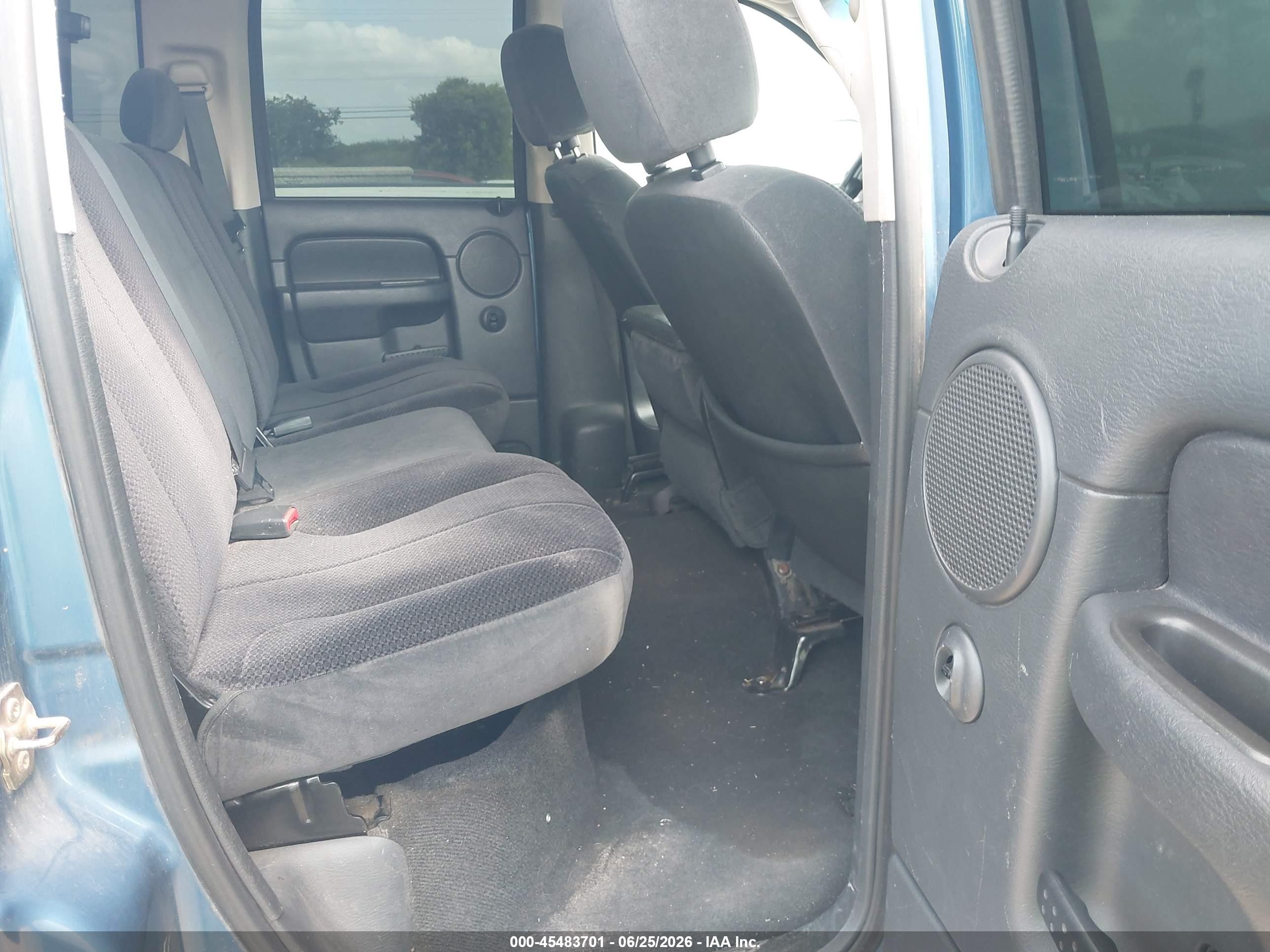 2005 Dodge Ram 1500 Slt/laramie Синий vin: 1D7HU18D95S337126