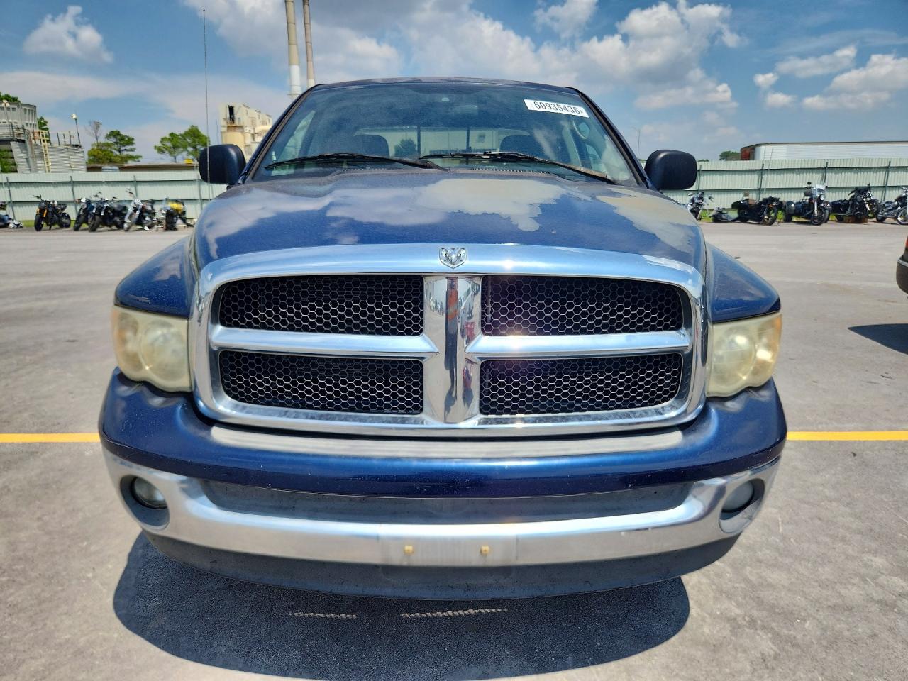 2004 Dodge Ram 1500 St Blue vin: 1D7HU18DX4J176628