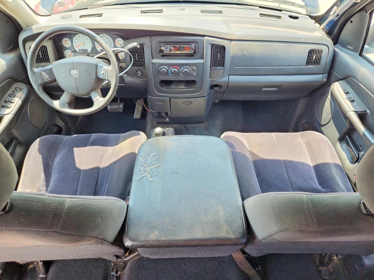 2004 Dodge Ram 1500 St Blue vin: 1D7HU18DX4J176628