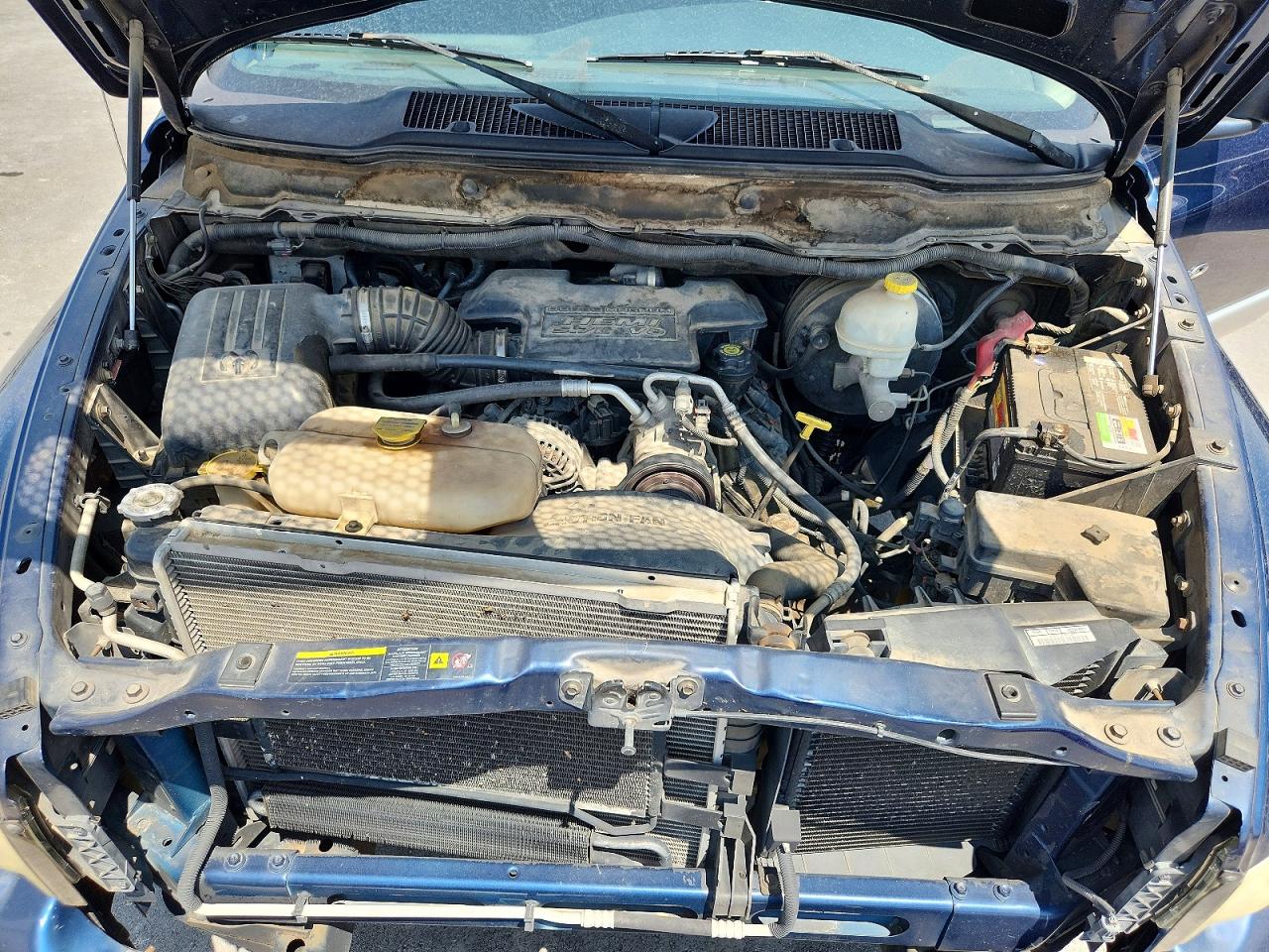 2004 Dodge Ram 1500 St Blue vin: 1D7HU18DX4J176628