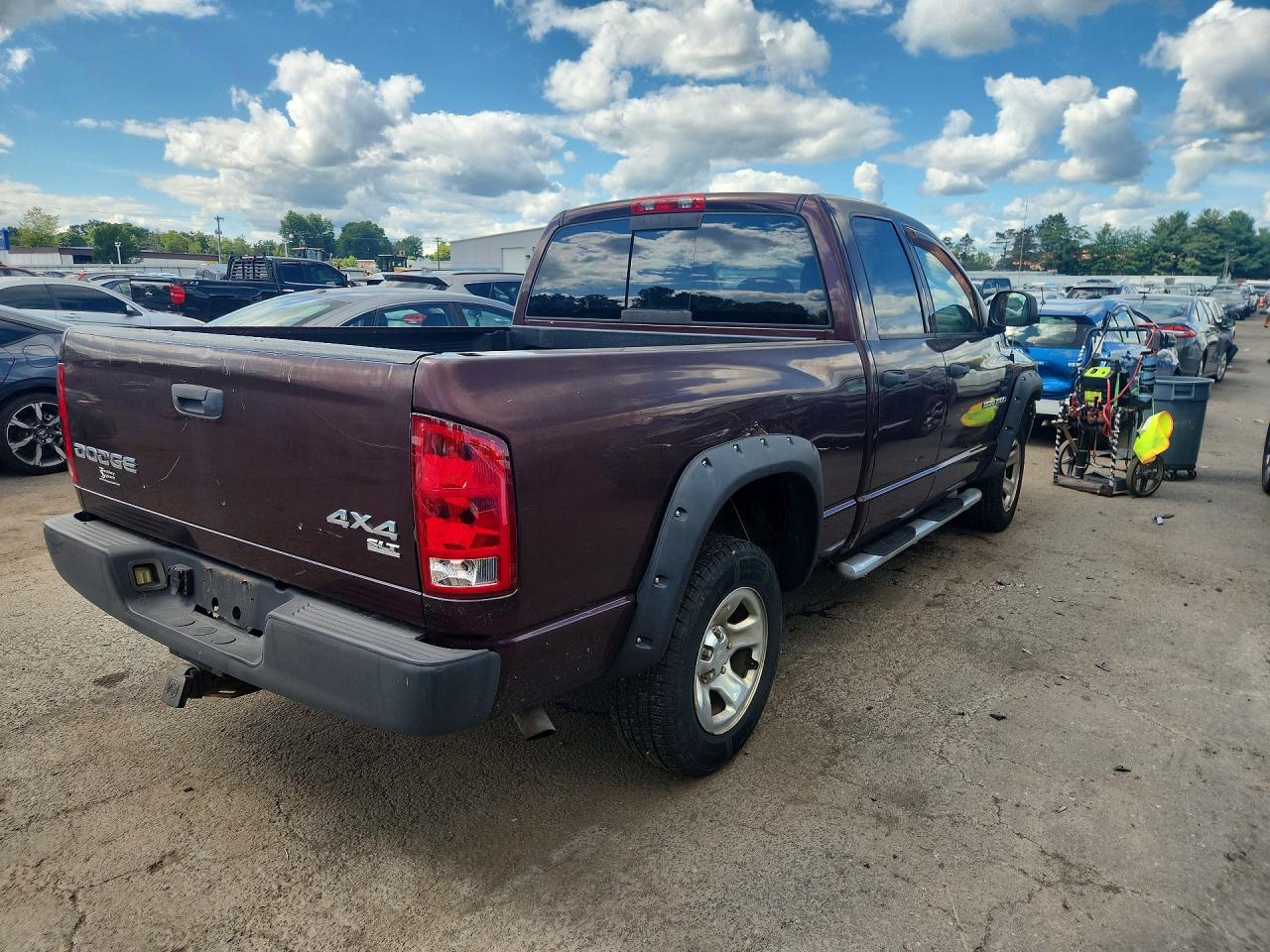 2004 Dodge Ram 1500 St Purple vin: 1D7HU18DX4J202340