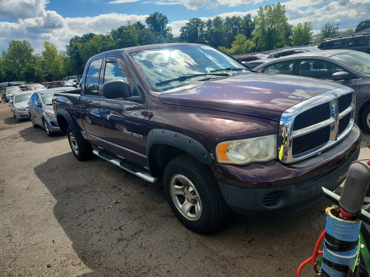 2004 Dodge Ram 1500 St Purple vin: 1D7HU18DX4J202340