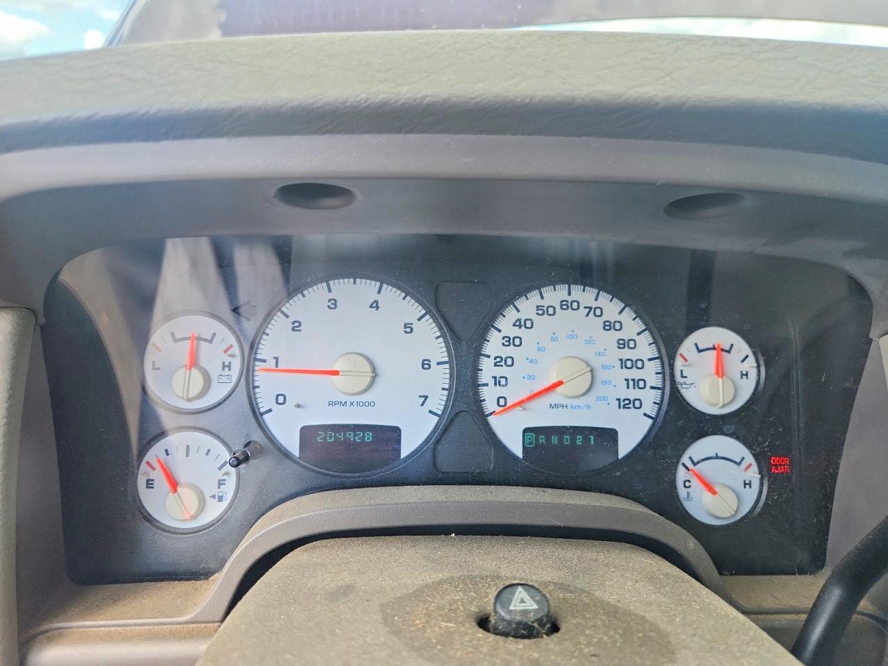 2004 Dodge Ram 1500 St Purple vin: 1D7HU18DX4J202340