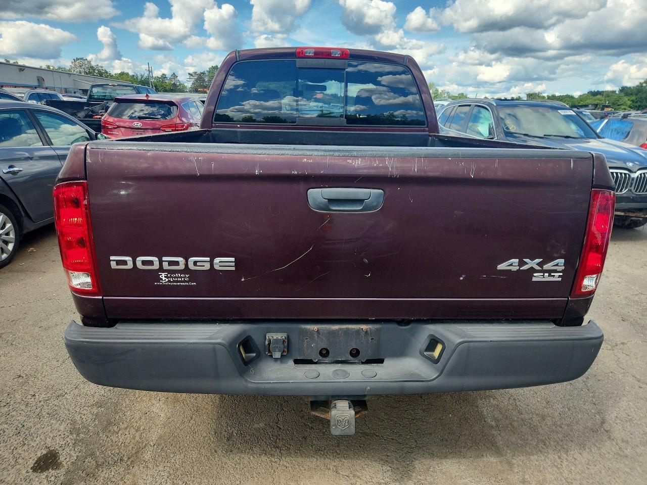 2004 Dodge Ram 1500 St Purple vin: 1D7HU18DX4J202340