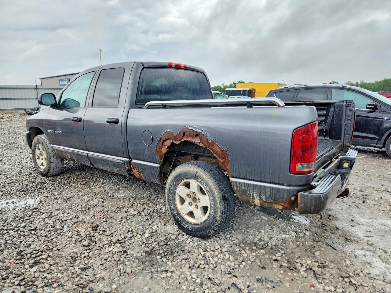 2004 Dodge Ram 1500 St Gray vin: 1D7HU18DX4S538323
