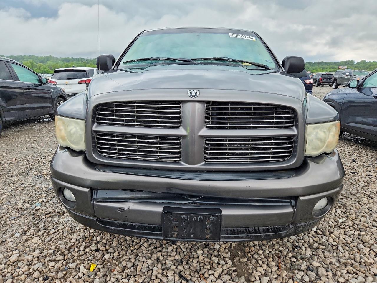 2004 Dodge Ram 1500 St Gray vin: 1D7HU18DX4S538323