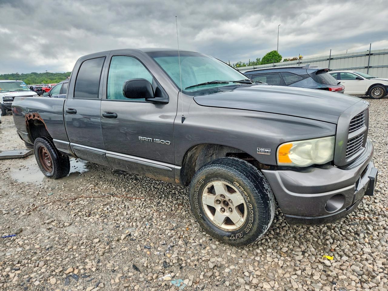 2004 Dodge Ram 1500 St Gray vin: 1D7HU18DX4S538323
