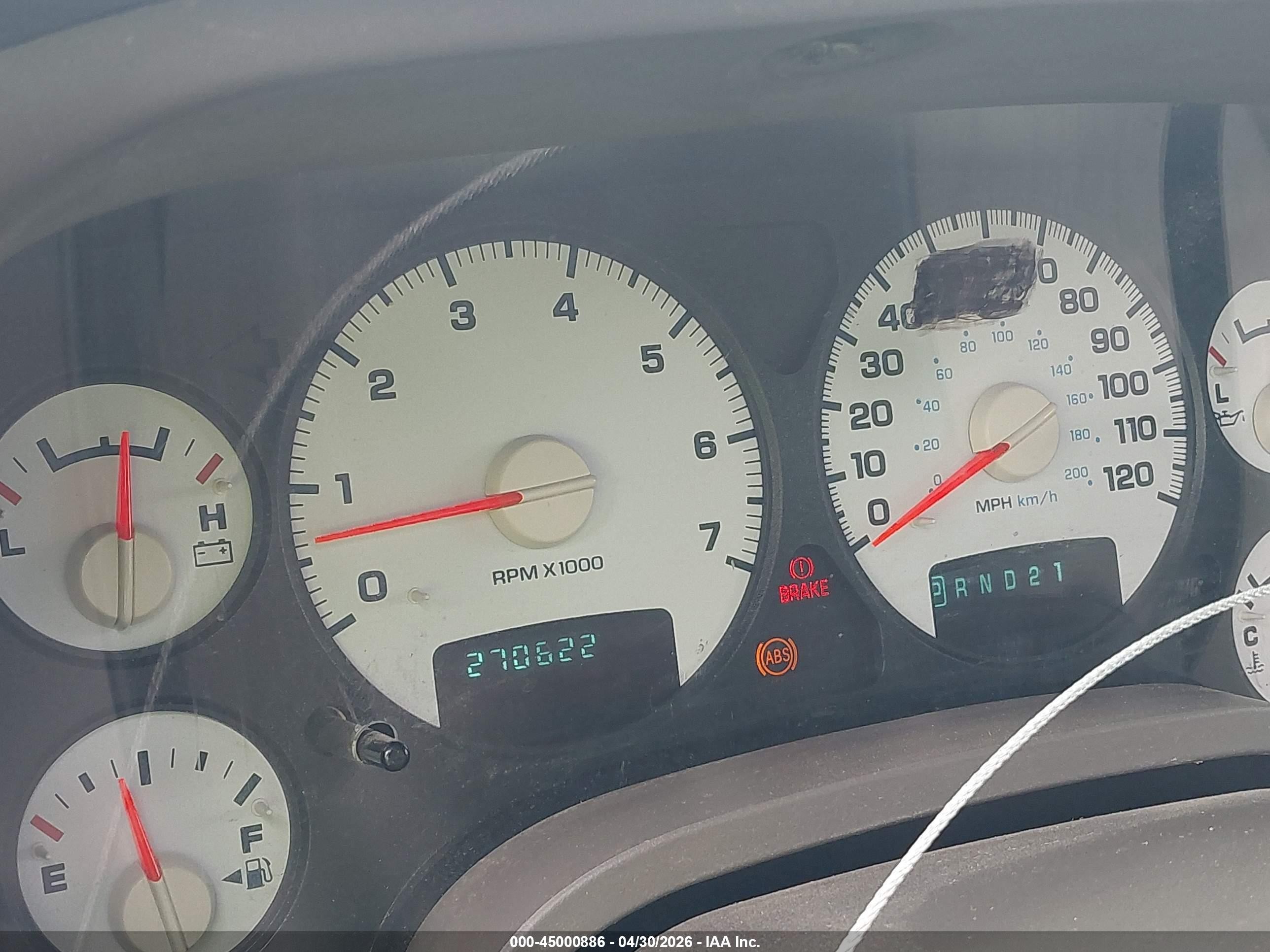 2004 Dodge Ram 1500 Slt/laramie Silver vin: 1D7HU18DX4S567515