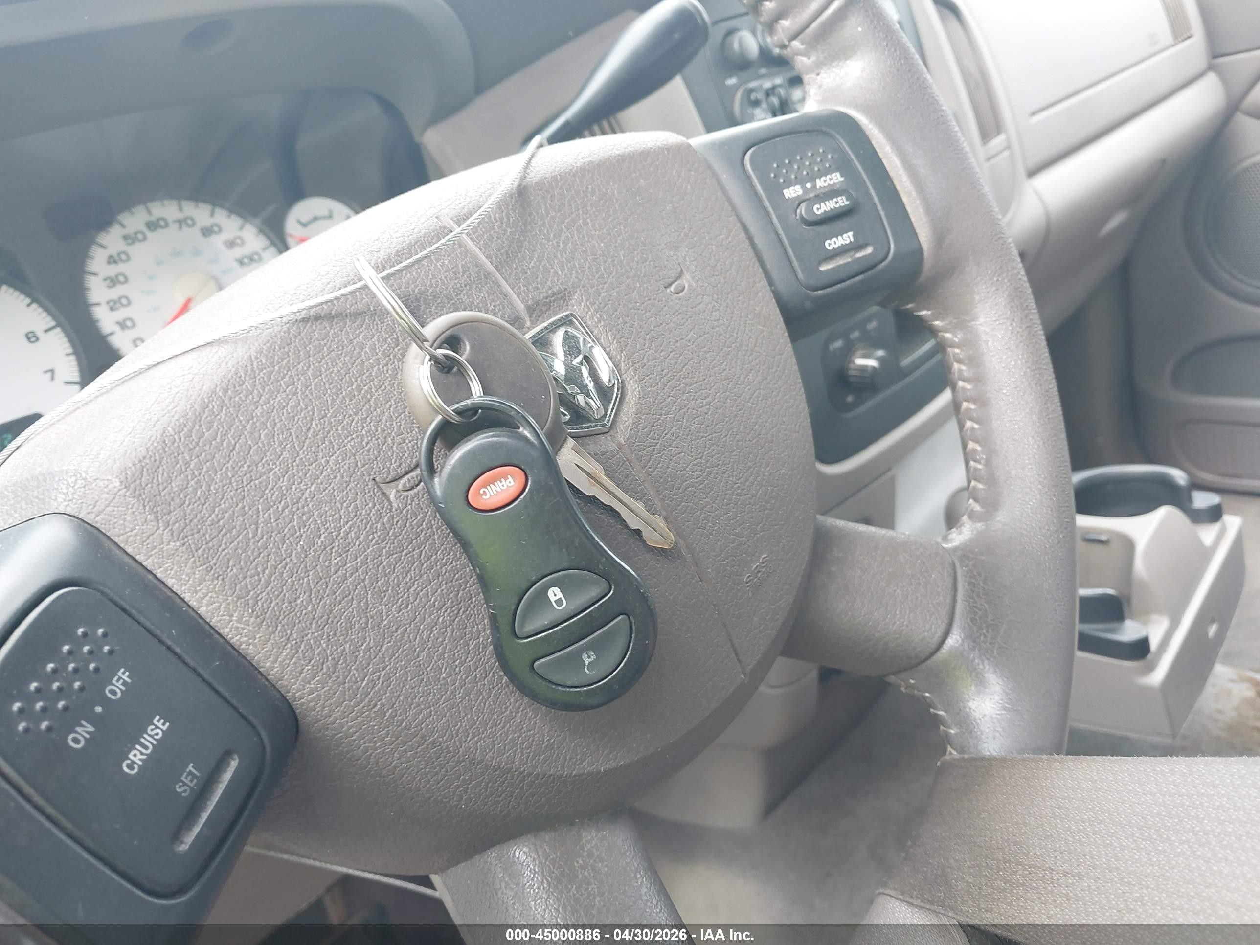 2004 Dodge Ram 1500 Slt/laramie Silver vin: 1D7HU18DX4S567515