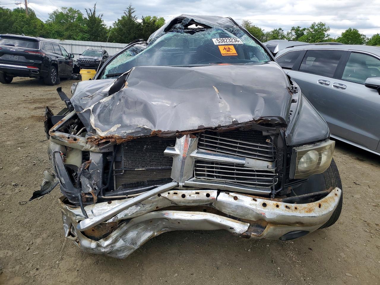 2004 Dodge Ram 1500 St Gray vin: 1D7HU18DX4S573167