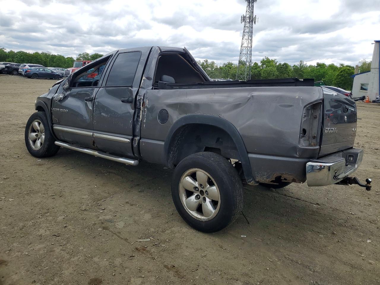 2004 Dodge Ram 1500 St Gray vin: 1D7HU18DX4S573167