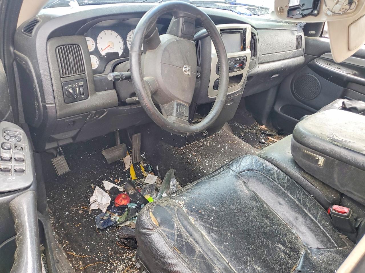 2004 Dodge Ram 1500 St Gray vin: 1D7HU18DX4S573167