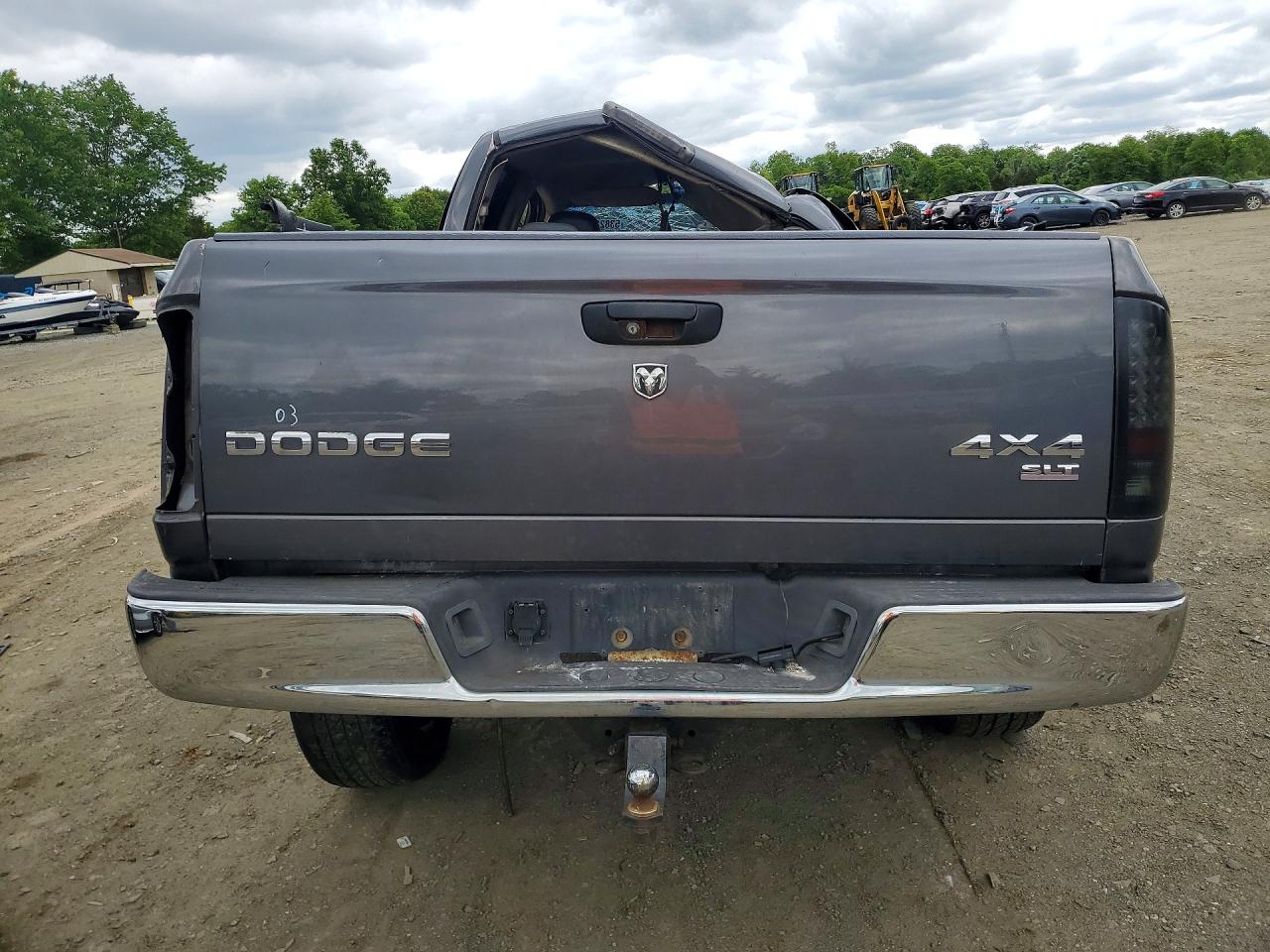 2004 Dodge Ram 1500 St Gray vin: 1D7HU18DX4S573167