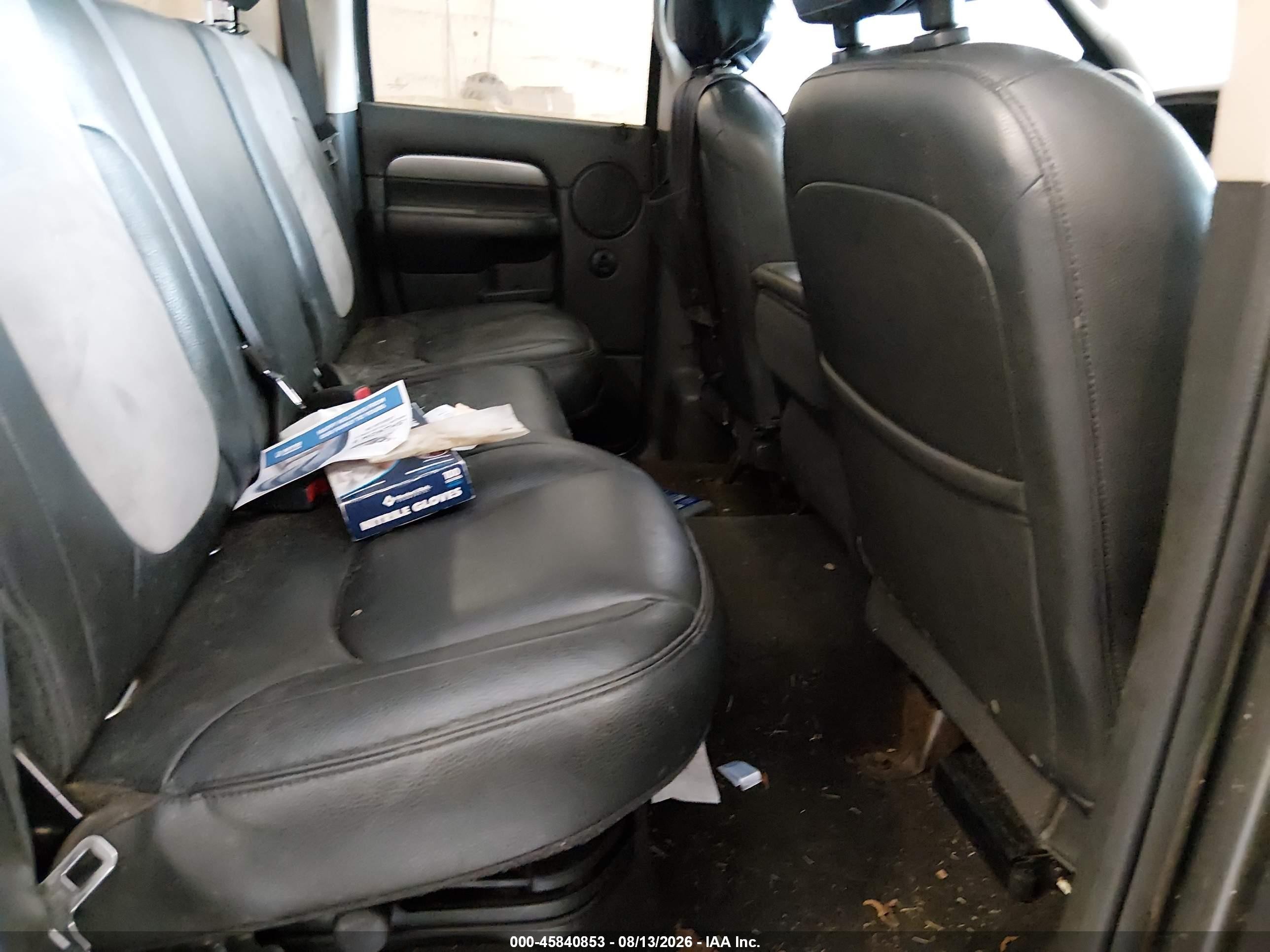 2004 Dodge Ram 1500 Slt/laramie Серый vin: 1D7HU18DX4S641497