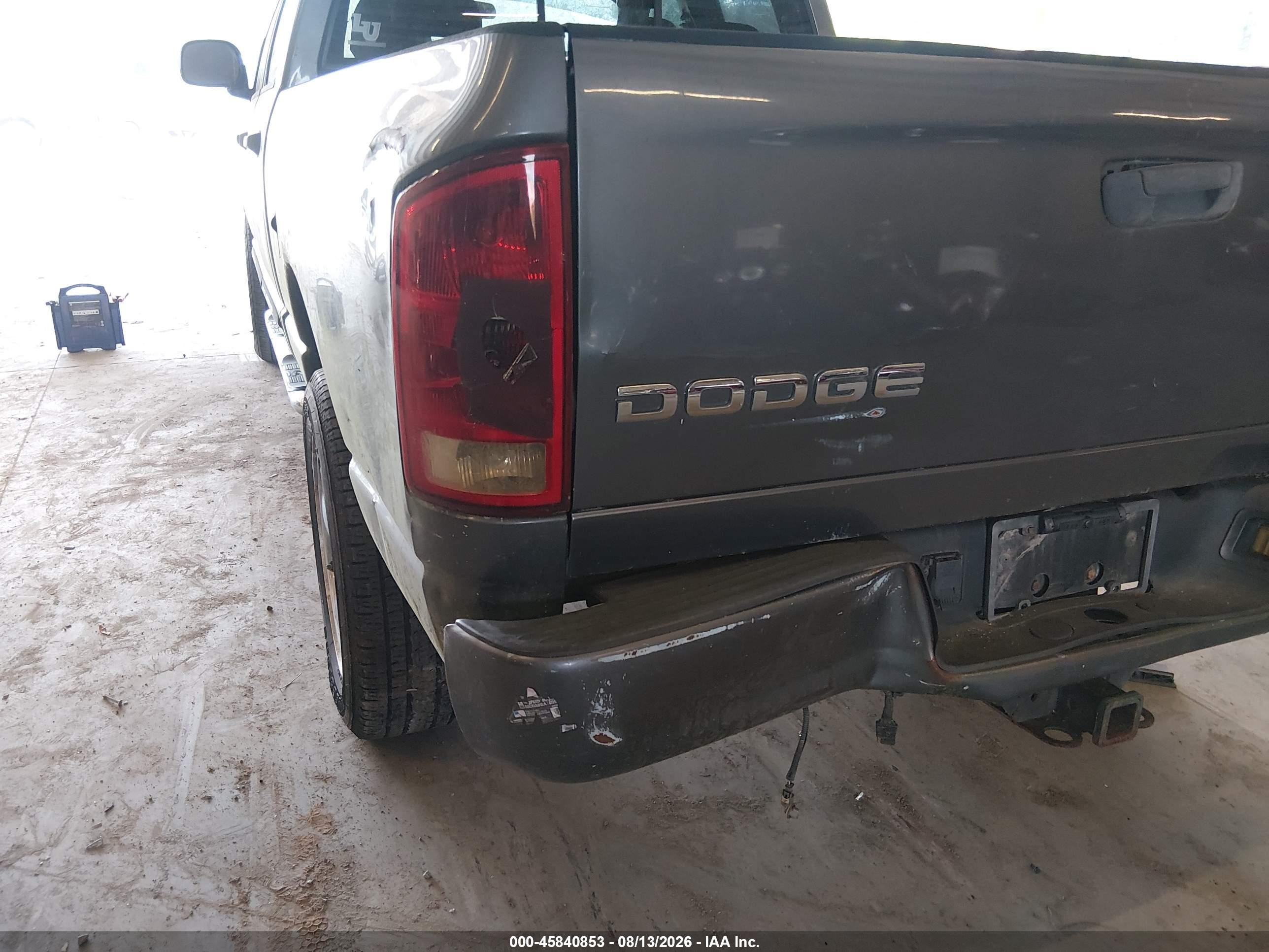 2004 Dodge Ram 1500 Slt/laramie Серый vin: 1D7HU18DX4S641497