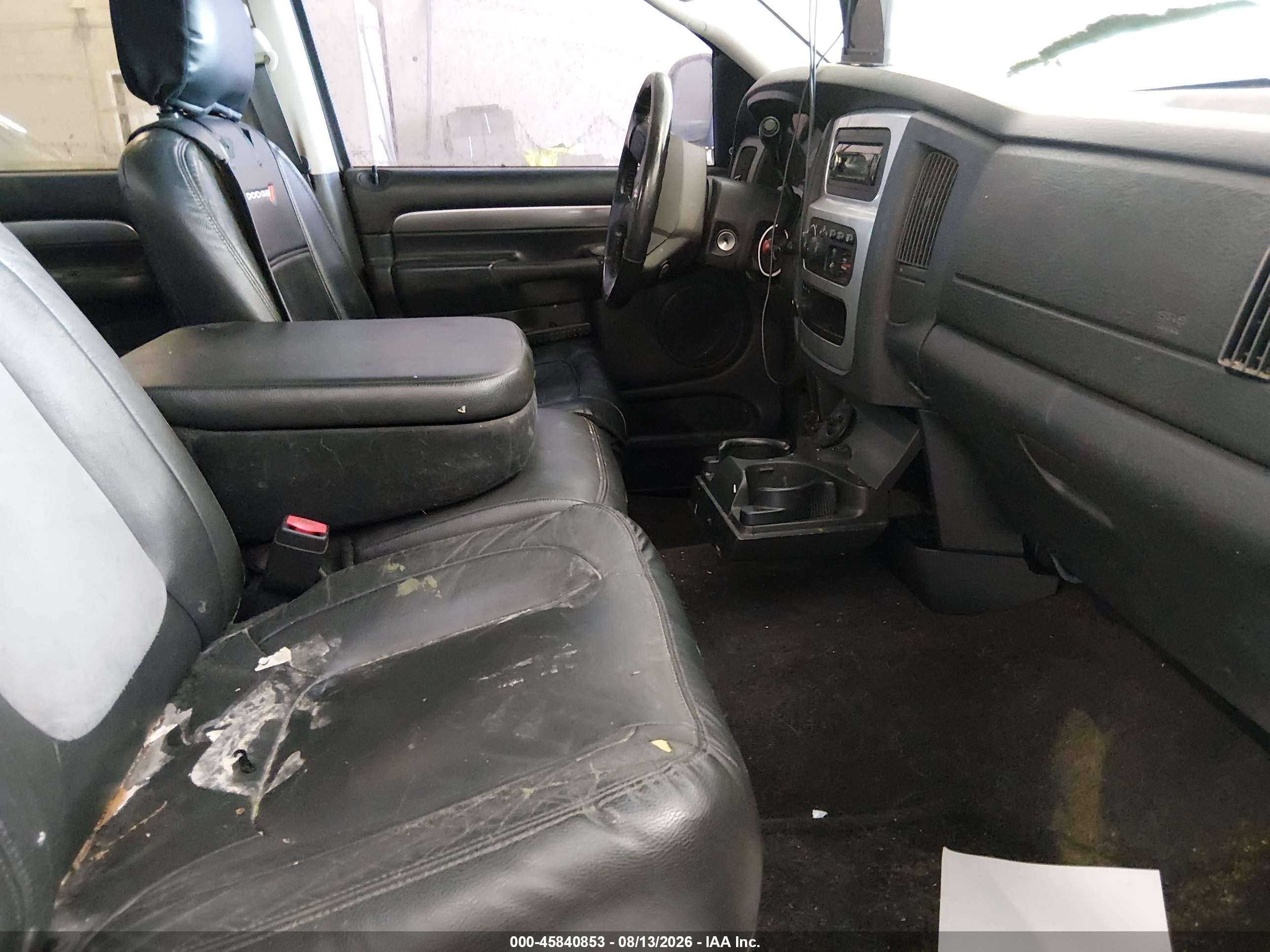 2004 Dodge Ram 1500 Slt/laramie Серый vin: 1D7HU18DX4S641497