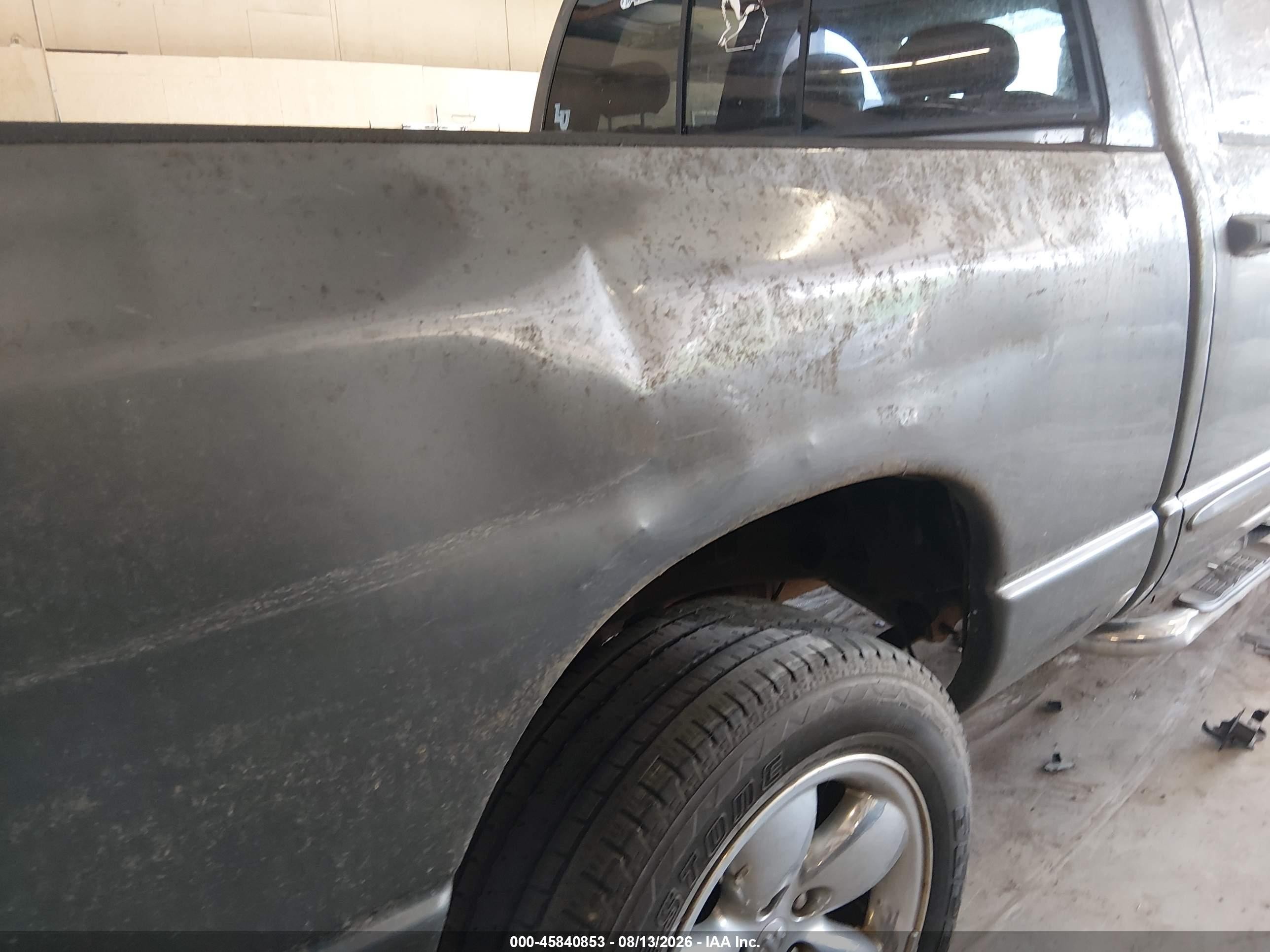 2004 Dodge Ram 1500 Slt/laramie Серый vin: 1D7HU18DX4S641497