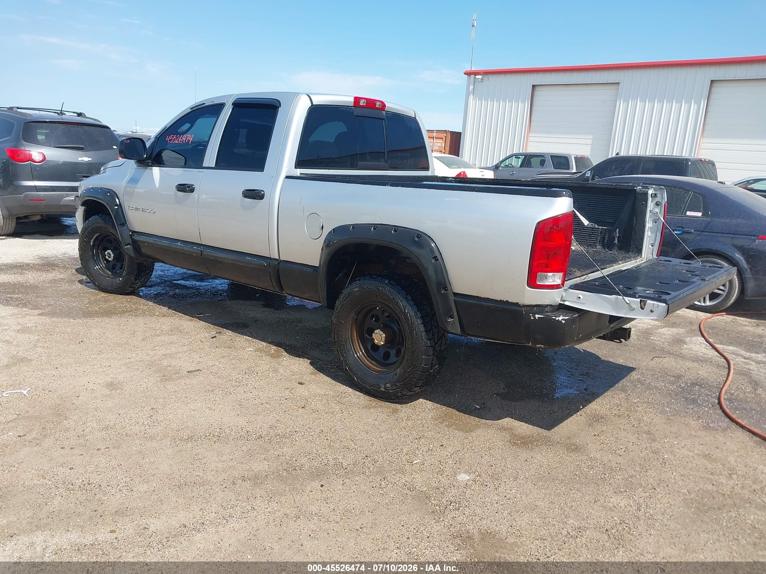 2004 Dodge Ram 1500 Slt/laramie White vin: 1D7HU18DX4S786992