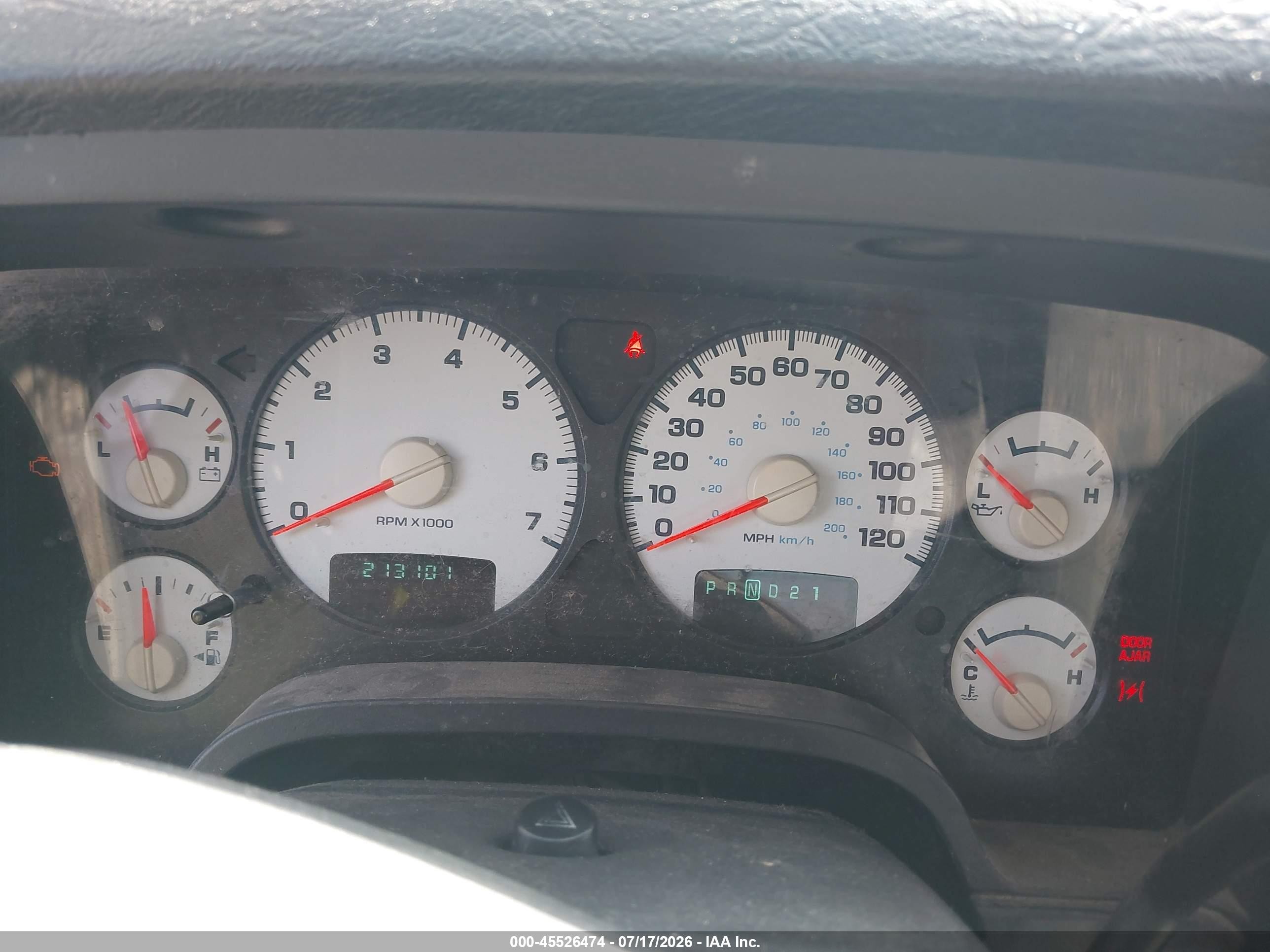 2004 Dodge Ram 1500 Slt/laramie White vin: 1D7HU18DX4S786992