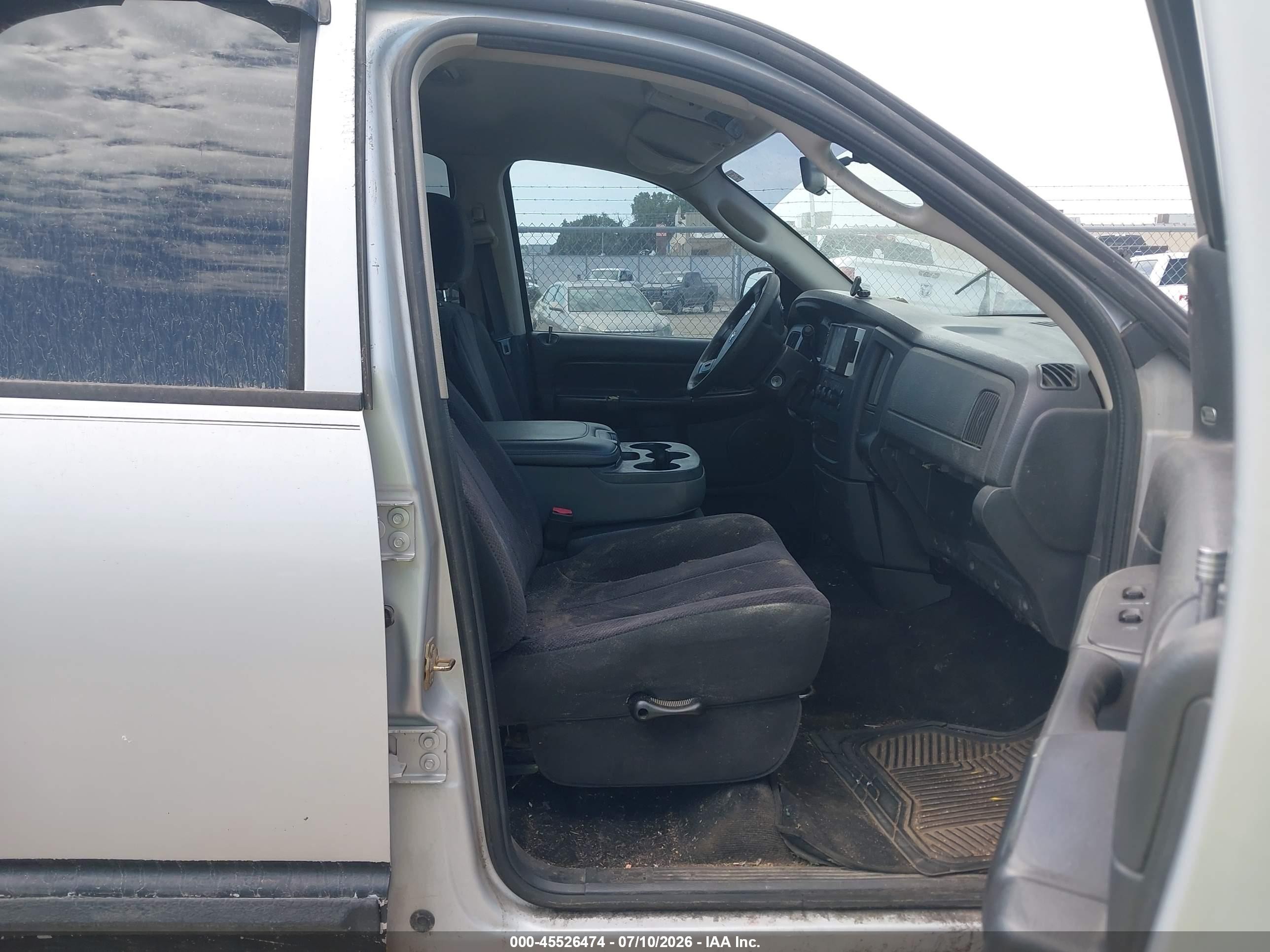2004 Dodge Ram 1500 Slt/laramie White vin: 1D7HU18DX4S786992