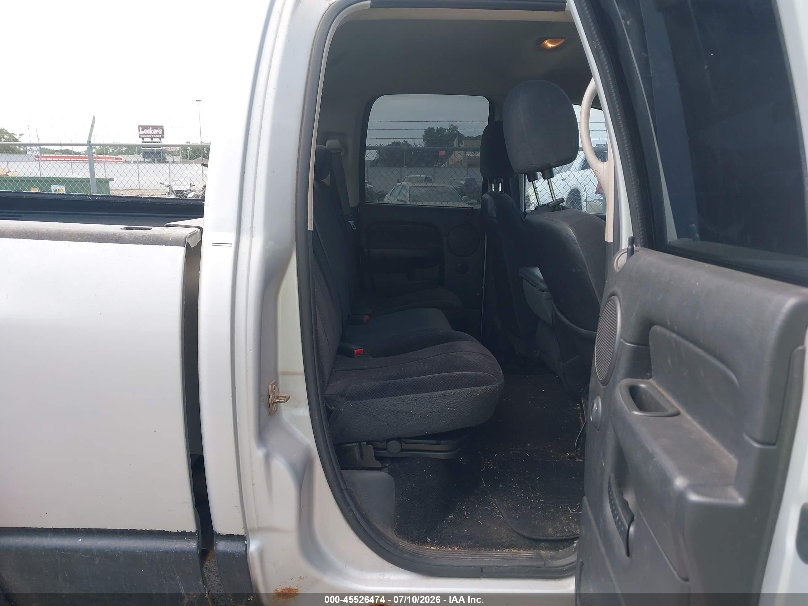 2004 Dodge Ram 1500 Slt/laramie White vin: 1D7HU18DX4S786992