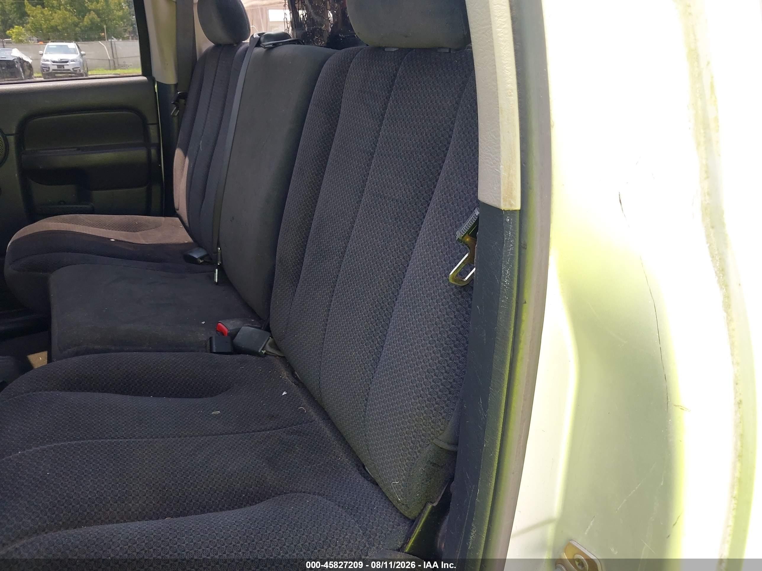 2005 Dodge Ram 1500 Slt/laramie Gray vin: 1D7HU18DX5S129756