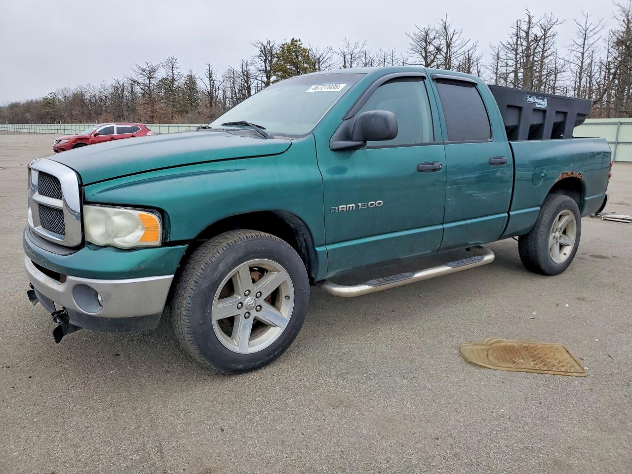 2003 Dodge Ram 1500 St Green vin: 1D7HU18N03J587298