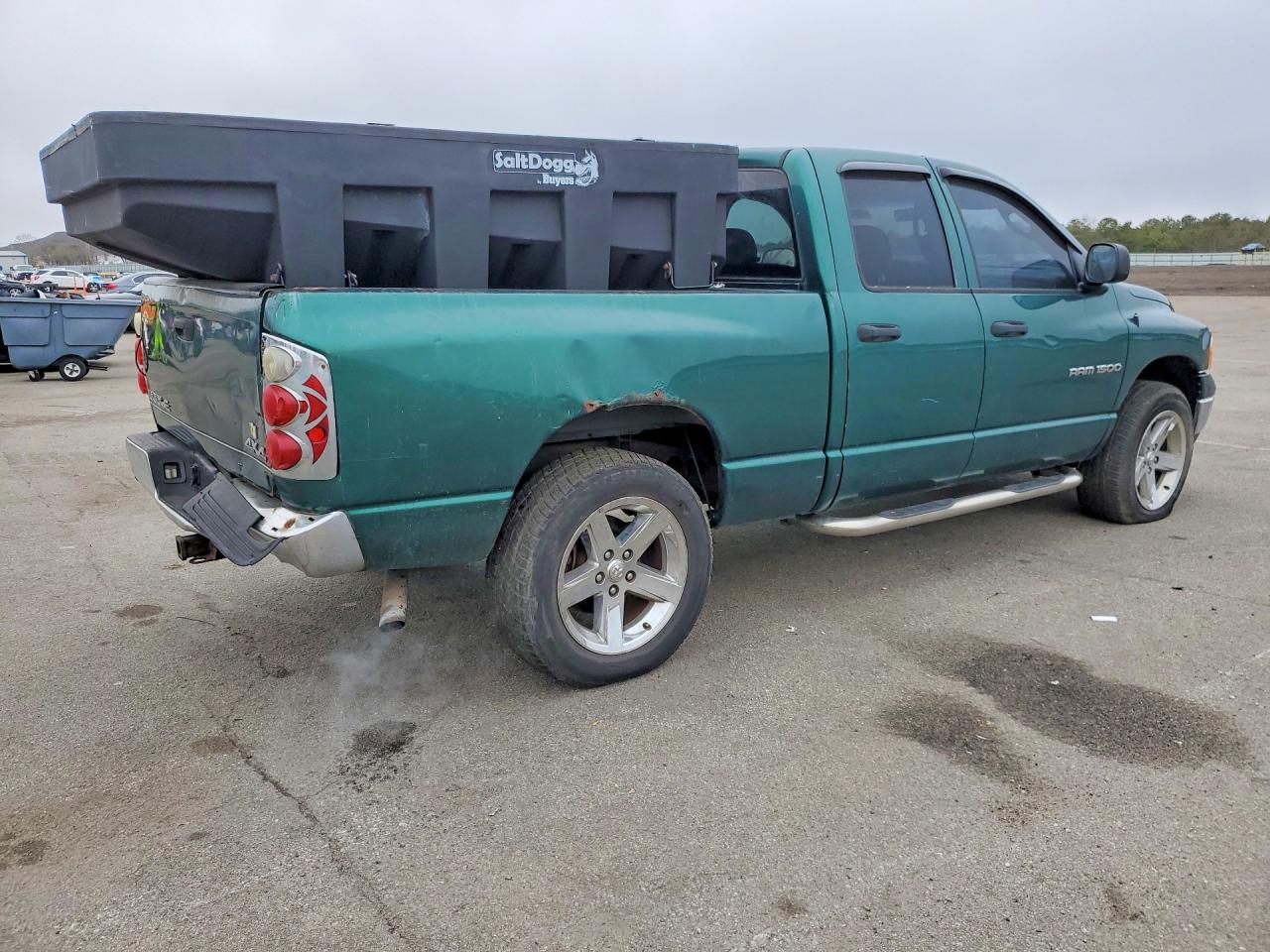 2003 Dodge Ram 1500 St Green vin: 1D7HU18N03J587298