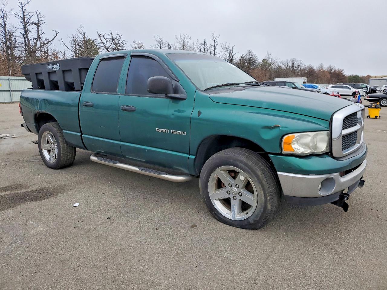 2003 Dodge Ram 1500 St Green vin: 1D7HU18N03J587298