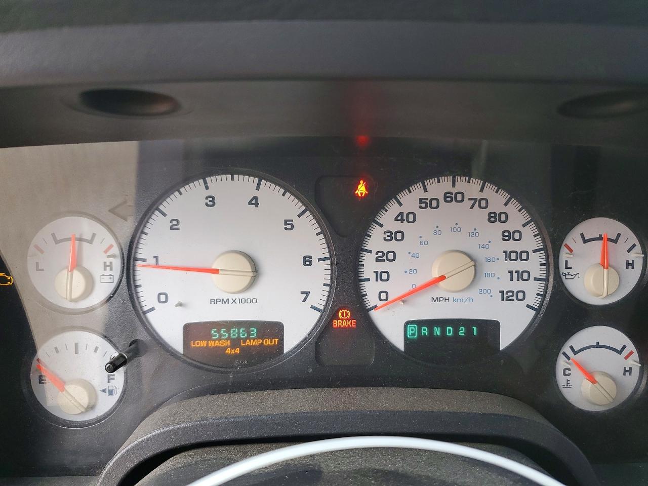 2003 Dodge Ram 1500 St Green vin: 1D7HU18N03J587298