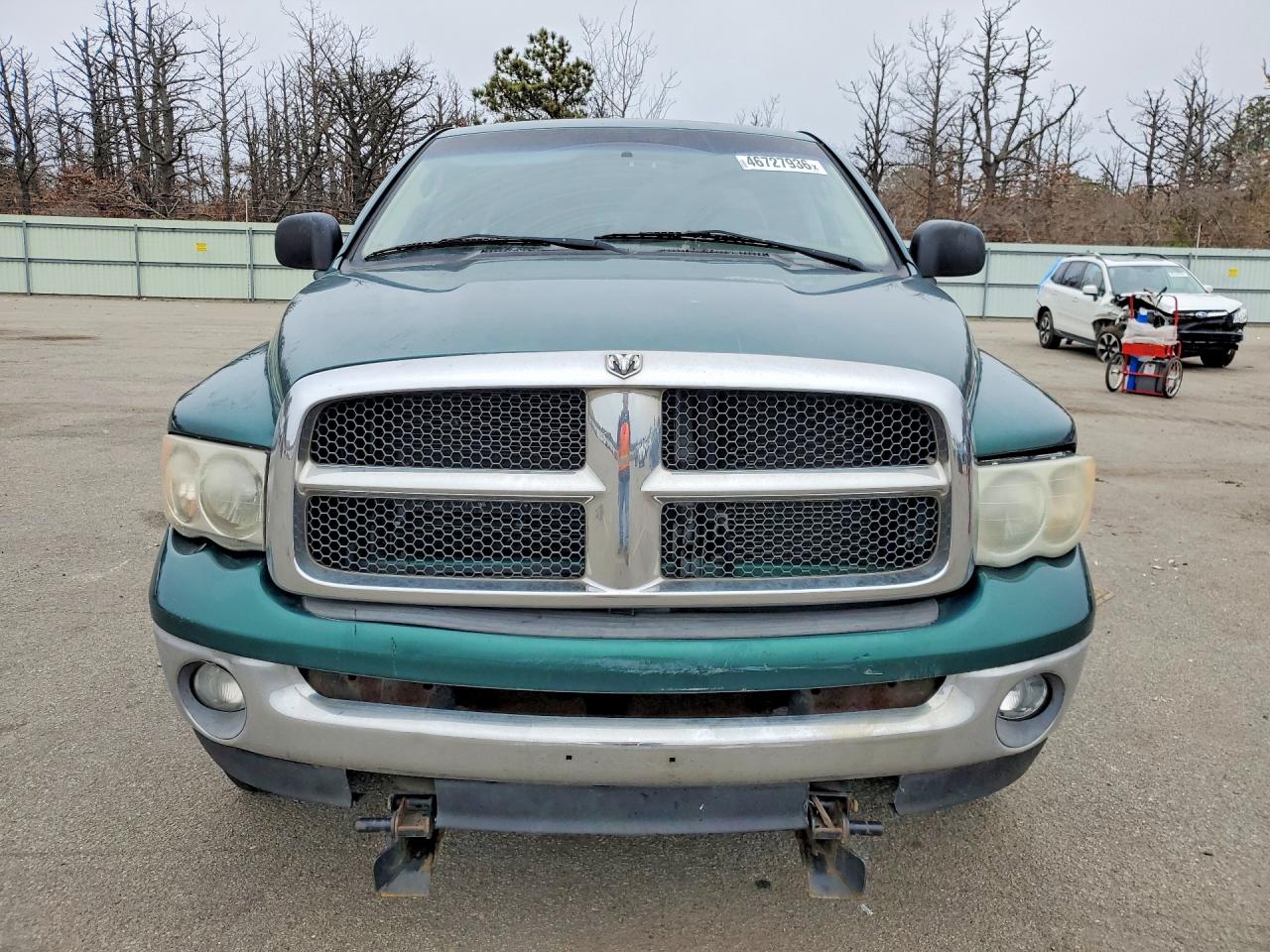 2003 Dodge Ram 1500 St Green vin: 1D7HU18N03J587298