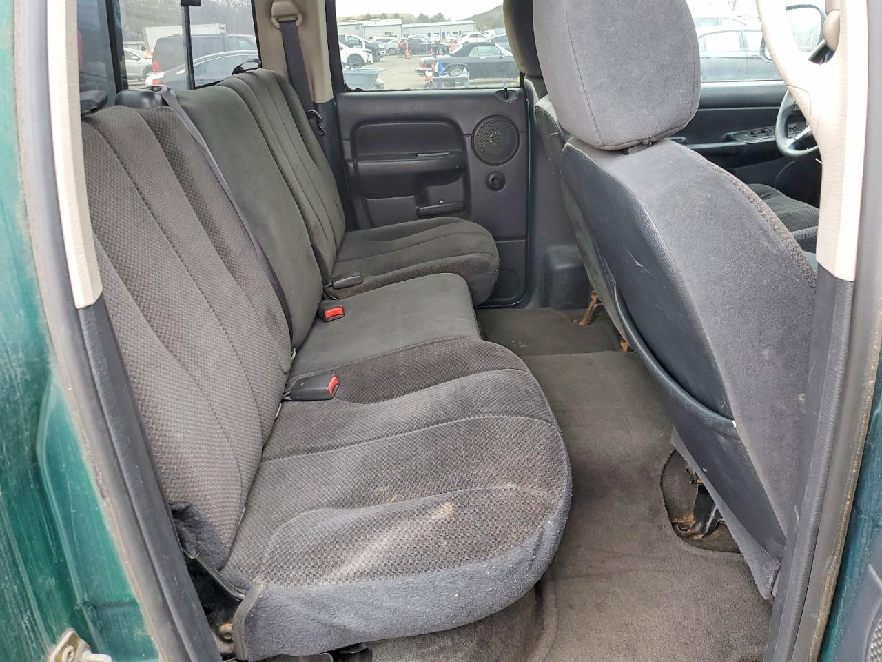 2003 Dodge Ram 1500 St Green vin: 1D7HU18N03J587298