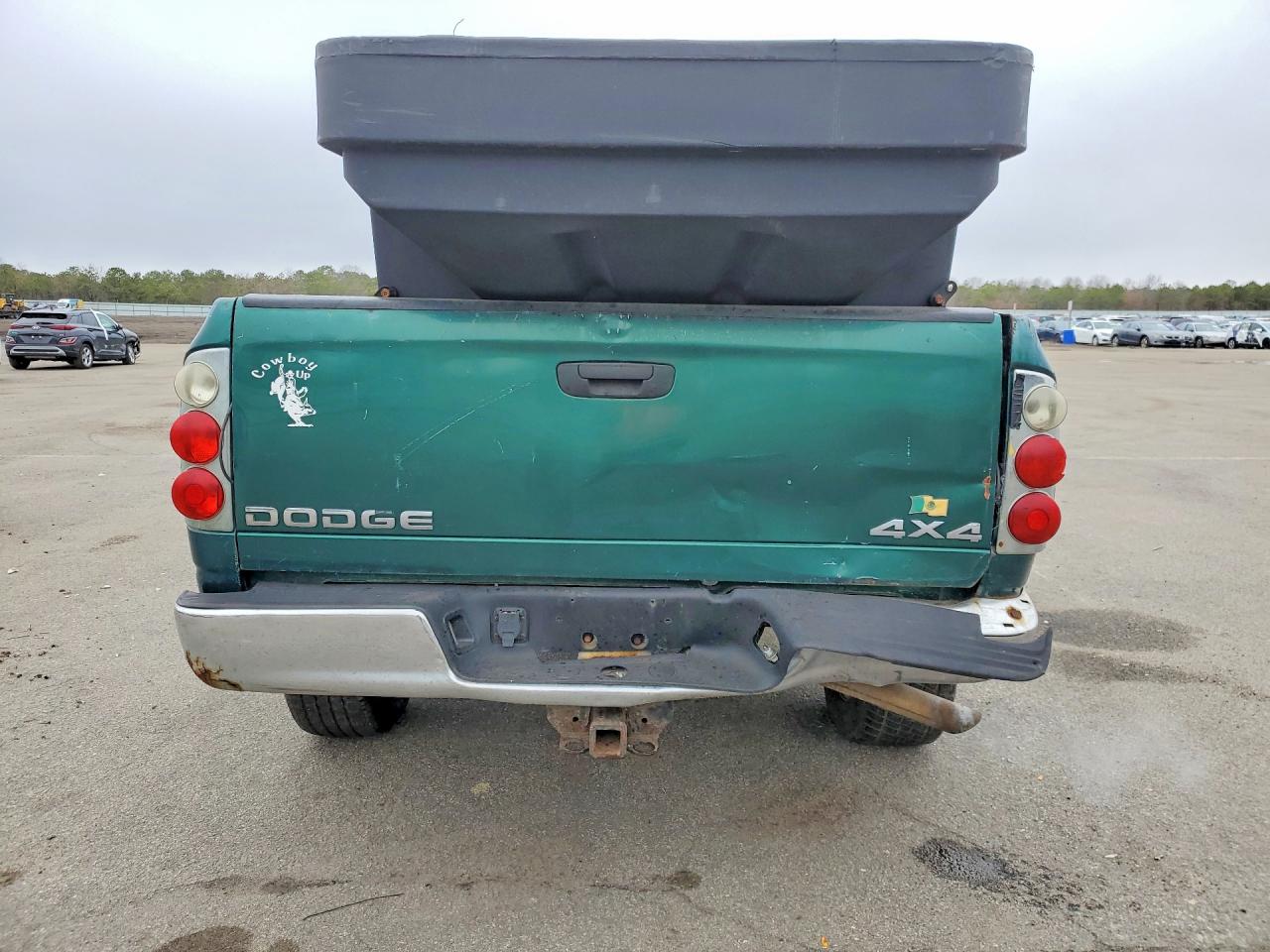 2003 Dodge Ram 1500 St Green vin: 1D7HU18N03J587298