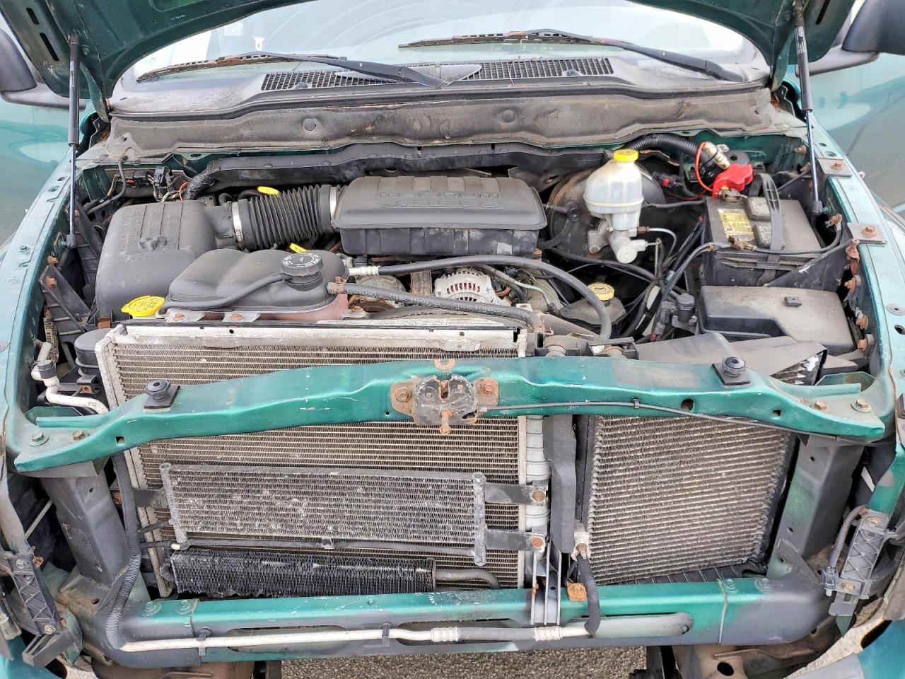 2003 Dodge Ram 1500 St Green vin: 1D7HU18N03J587298