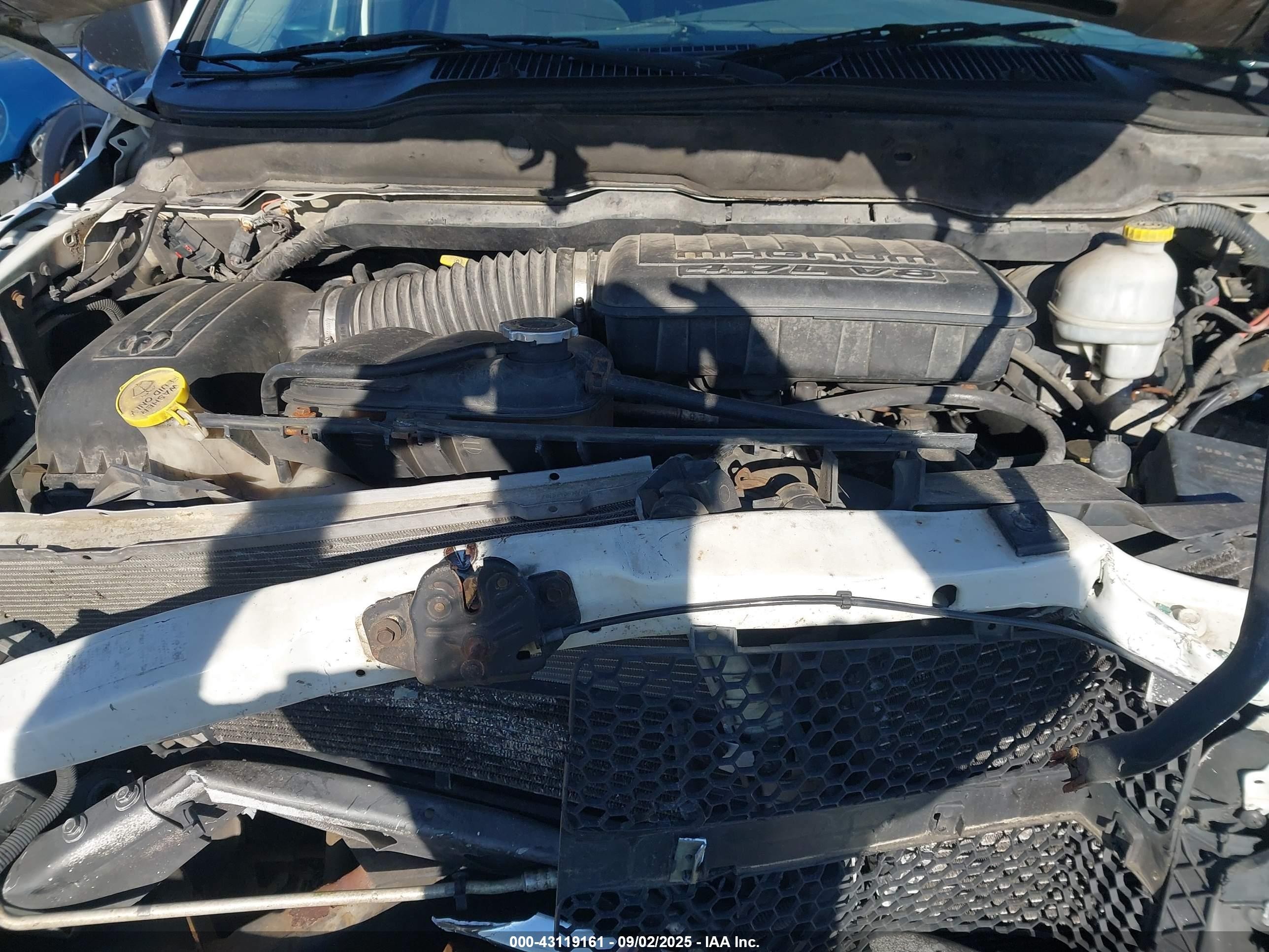 2003 Dodge Ram 1500 Slt/laramie/st White vin: 1D7HU18N03J646205