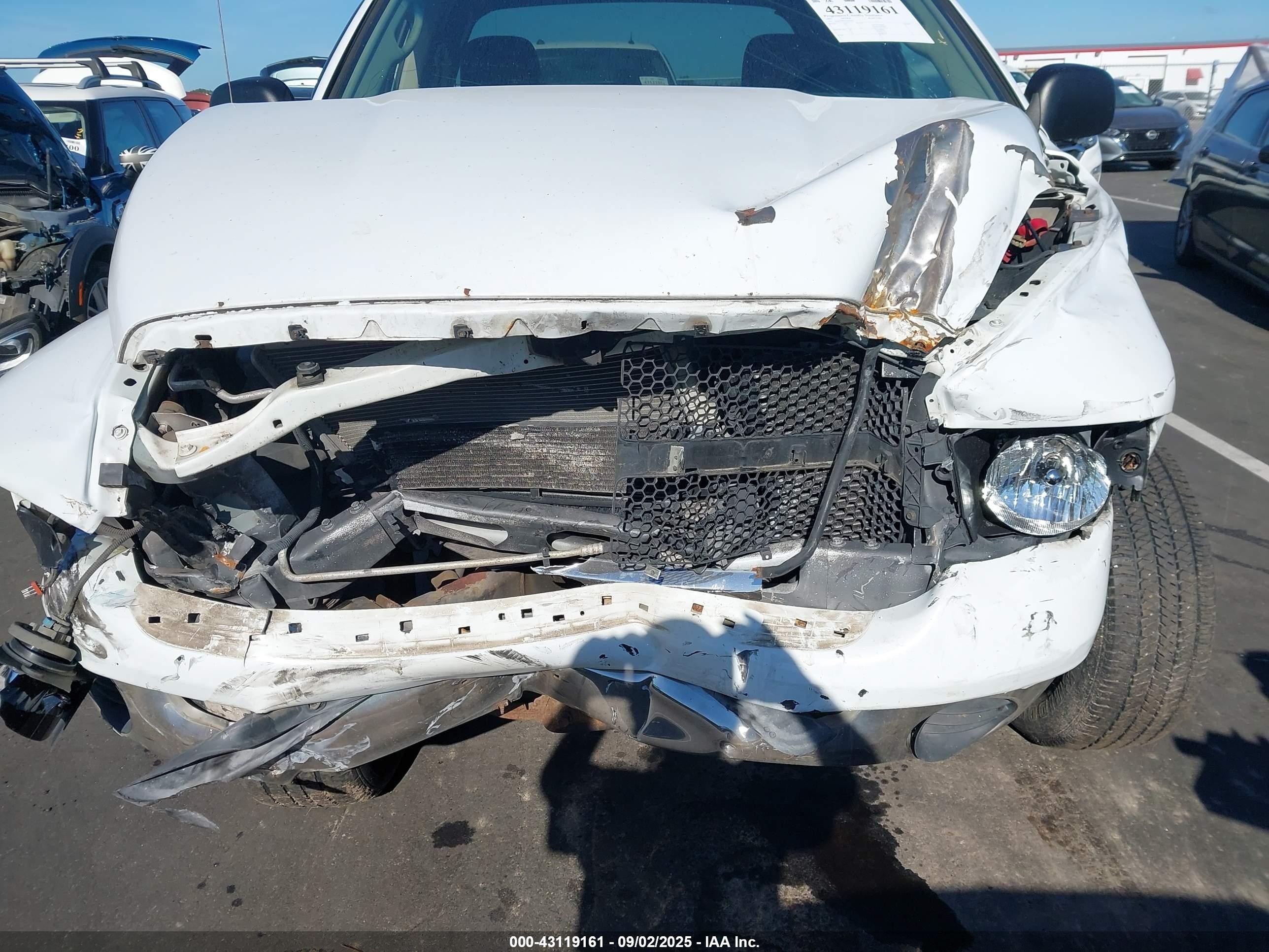 2003 Dodge Ram 1500 Slt/laramie/st White vin: 1D7HU18N03J646205