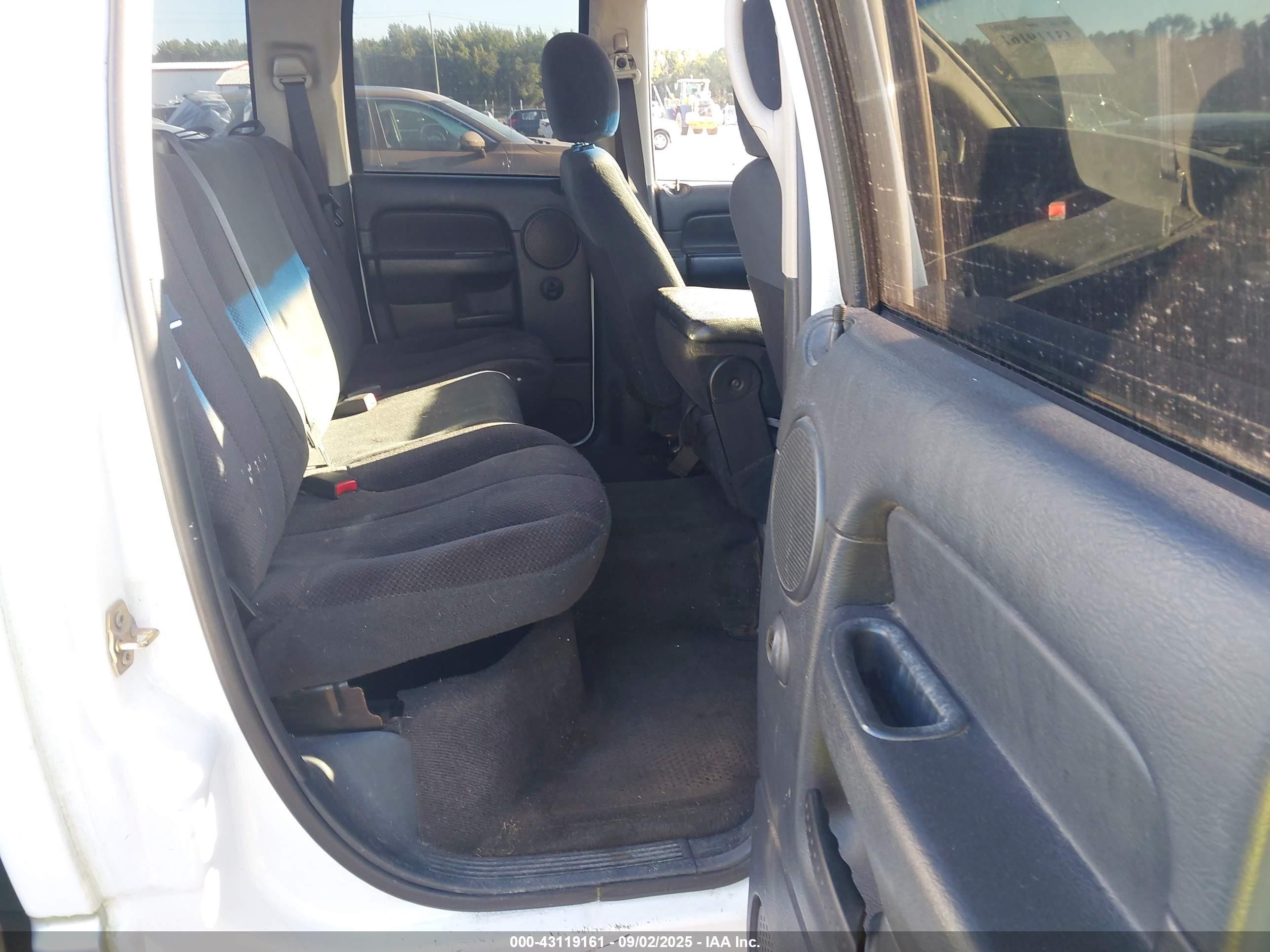 2003 Dodge Ram 1500 Slt/laramie/st White vin: 1D7HU18N03J646205