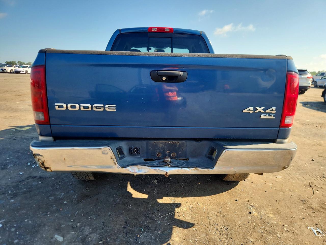 2003 Dodge Ram 1500 St Blue vin: 1D7HU18N03S380730
