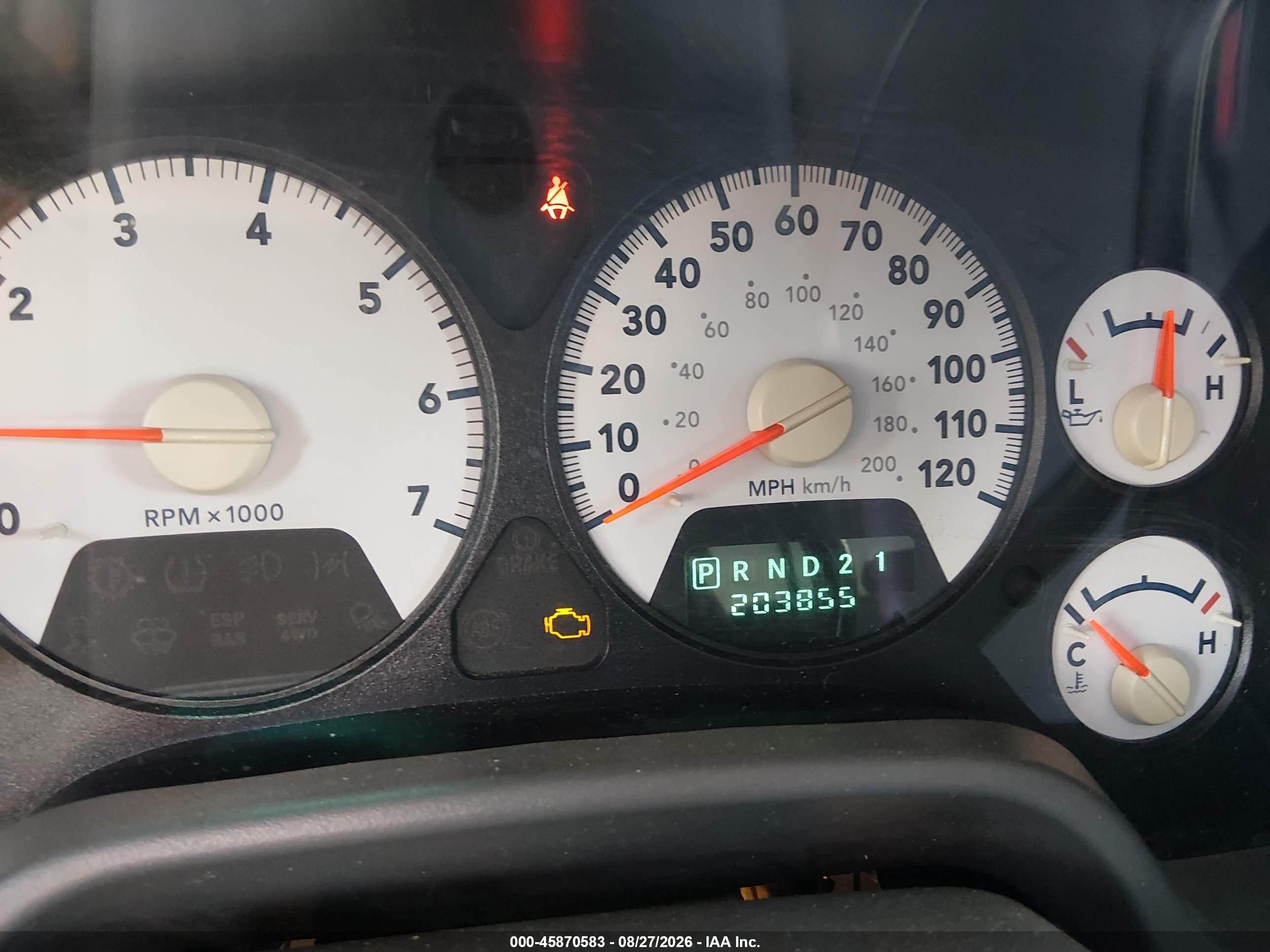 2006 Dodge Ram 1500 St Gray vin: 1D7HU18N06S566143