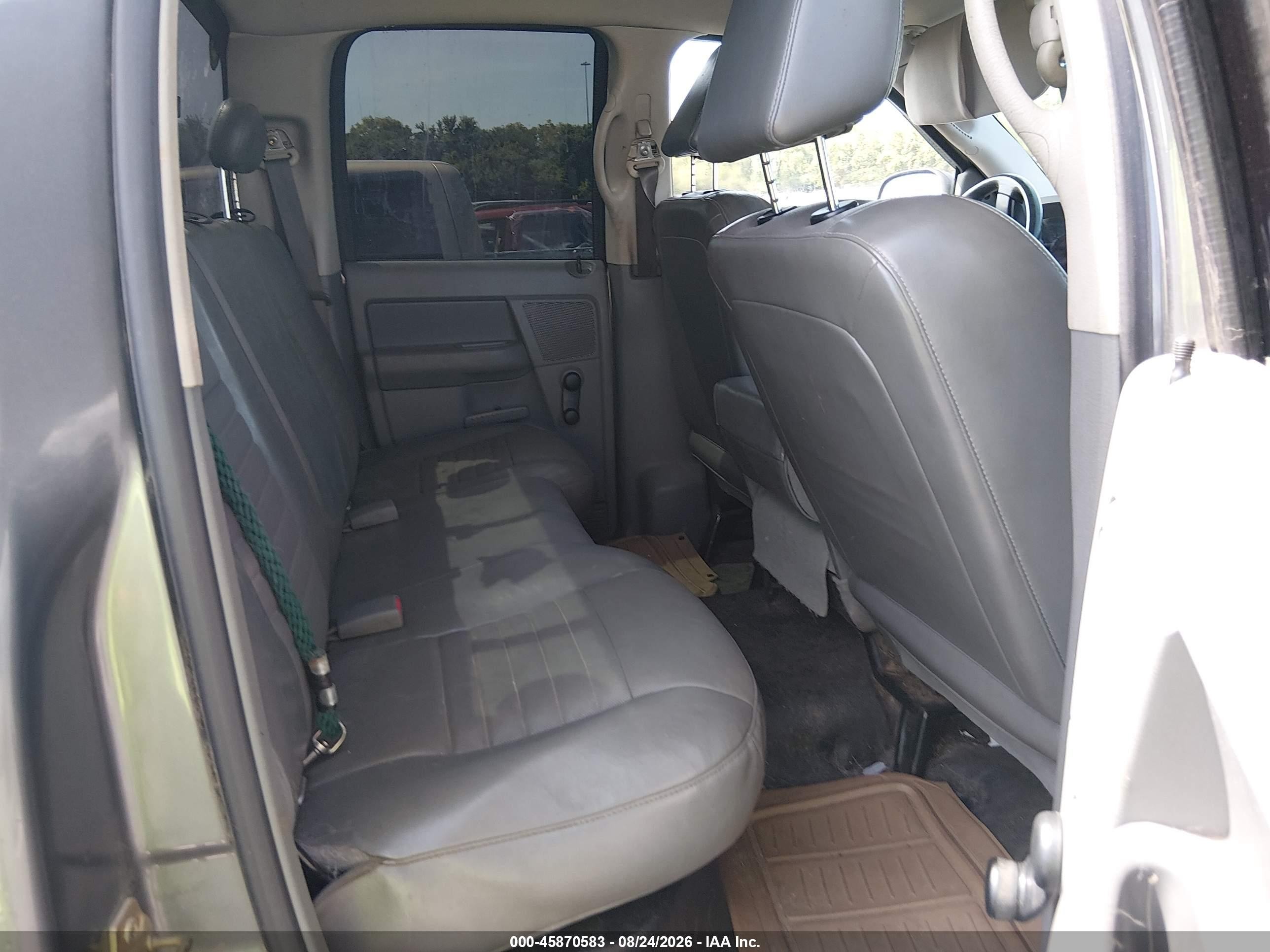 2006 Dodge Ram 1500 St Gray vin: 1D7HU18N06S566143