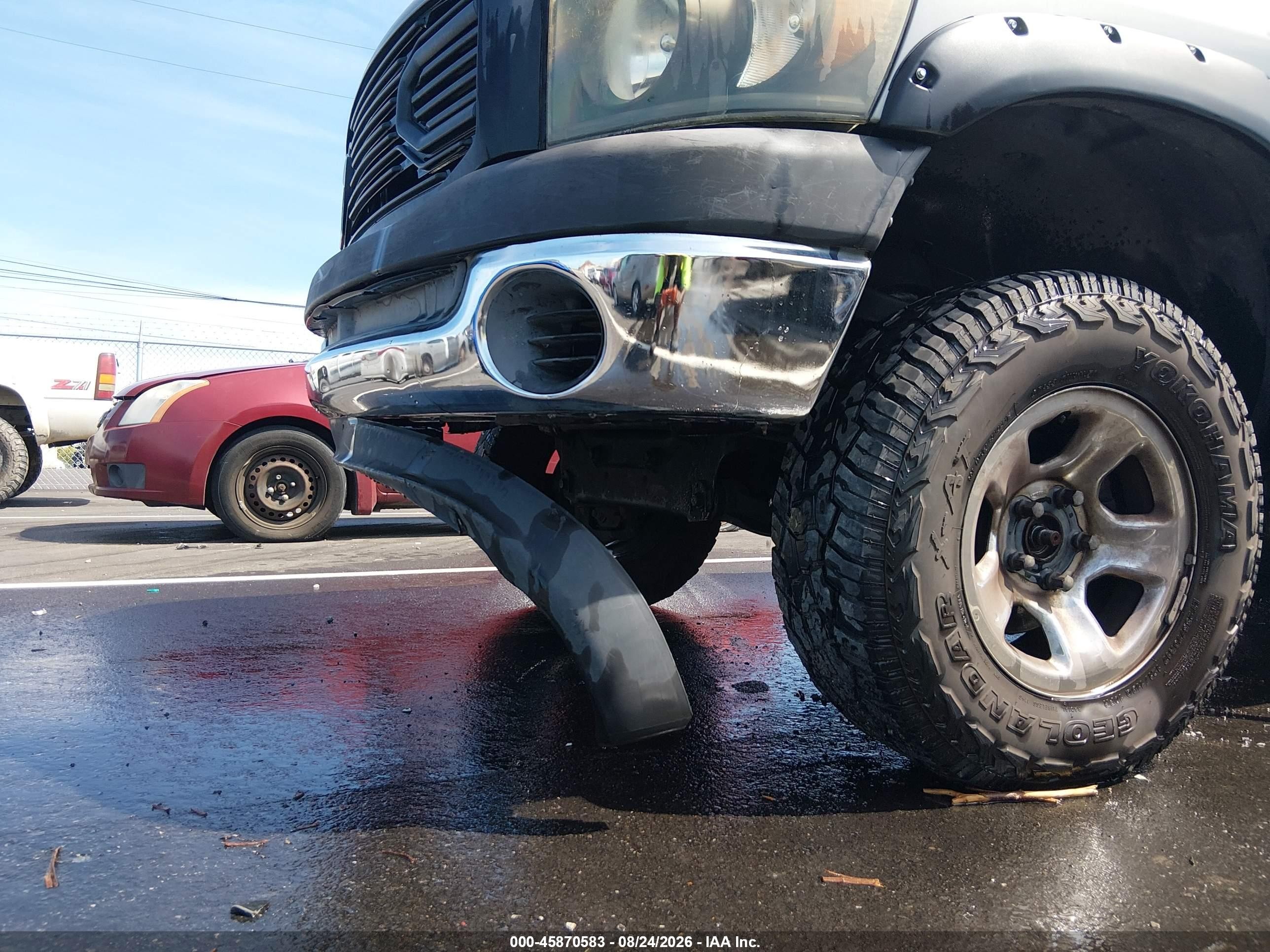 2006 Dodge Ram 1500 St Gray vin: 1D7HU18N06S566143