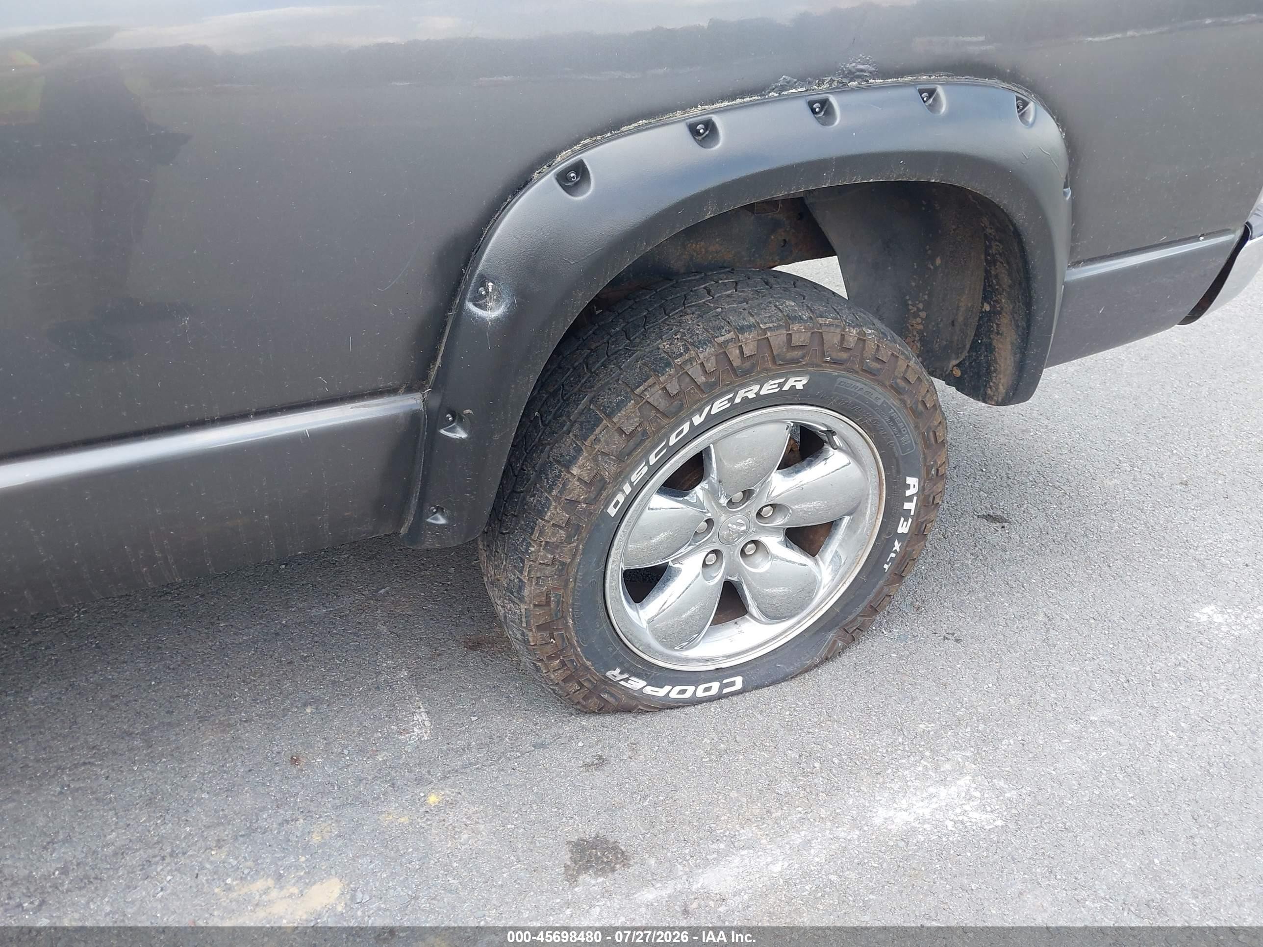 2004 Dodge Ram 1500 Slt/laramie Серый vin: 1D7HU18N14J128752